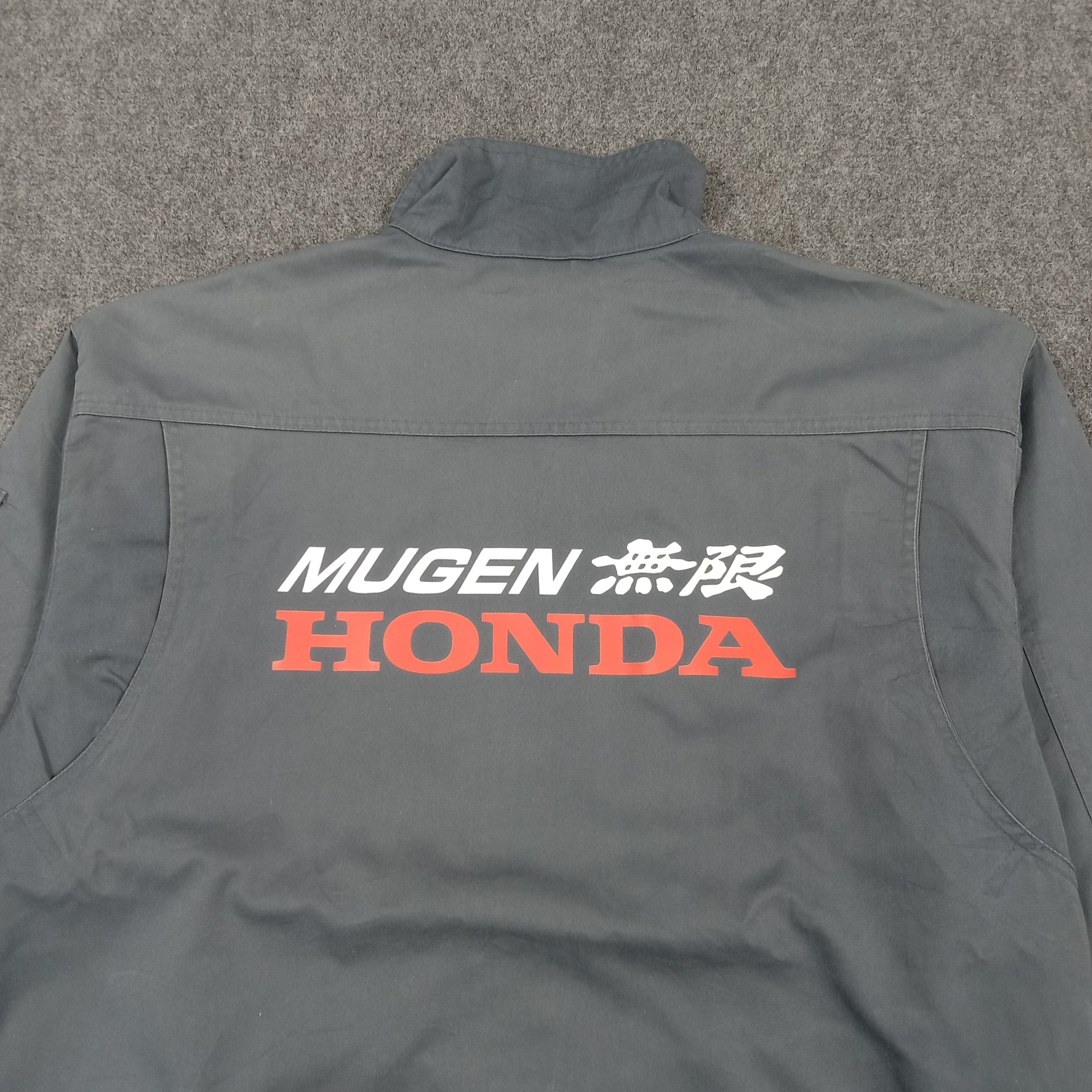 Honda Mugen Honda Racing Motorsports Custom Logo Jacket C288N18 Size US L / EU 52-54 / 3 - 2 Thumbnail