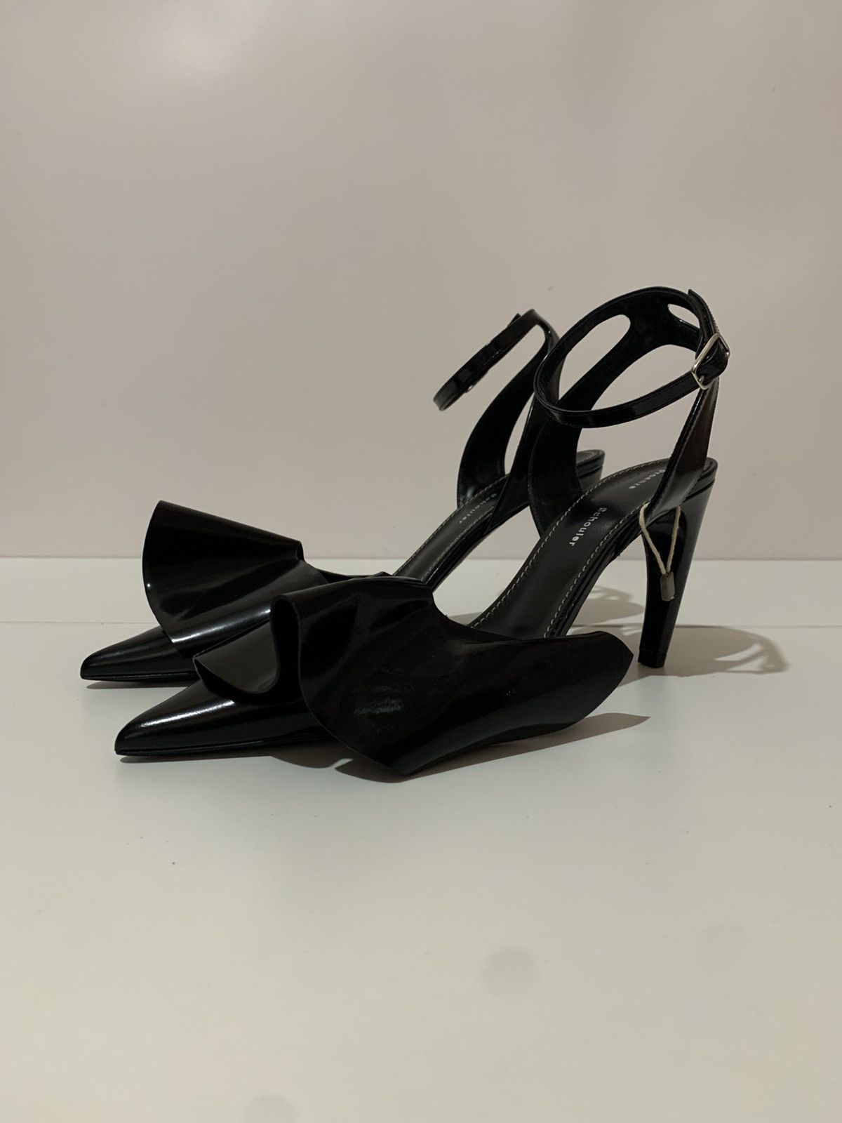Proenza Schouler - Ruffled Vamp - Slingback - Heels