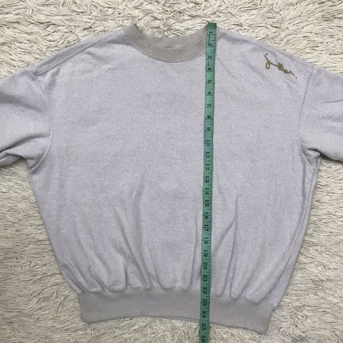 JUN MEN VINTAGE 90s JUN MEN BAGGY SWEATSHIRT Size US L / EU 52-54 / 3 - 17 Thumbnail