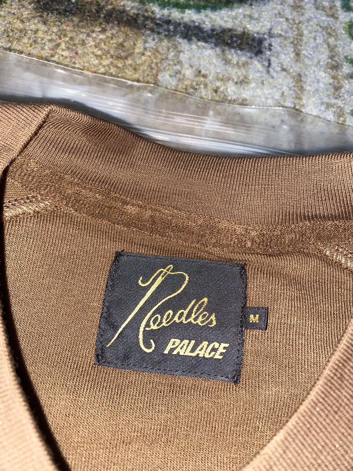 Japanese Brand × Needles × Palace Palace x Needles Towelling Japanese Brand × Needles × Palace Palace x Needles Towelling