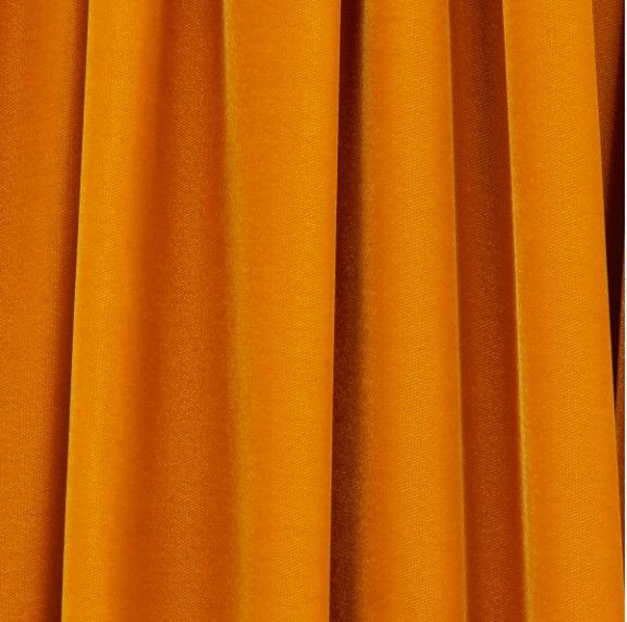 Dior o1w1db10225 Mid-Length Flared Skirt in Orange Size 28" / US 6 / IT 42 - 3 Thumbnail