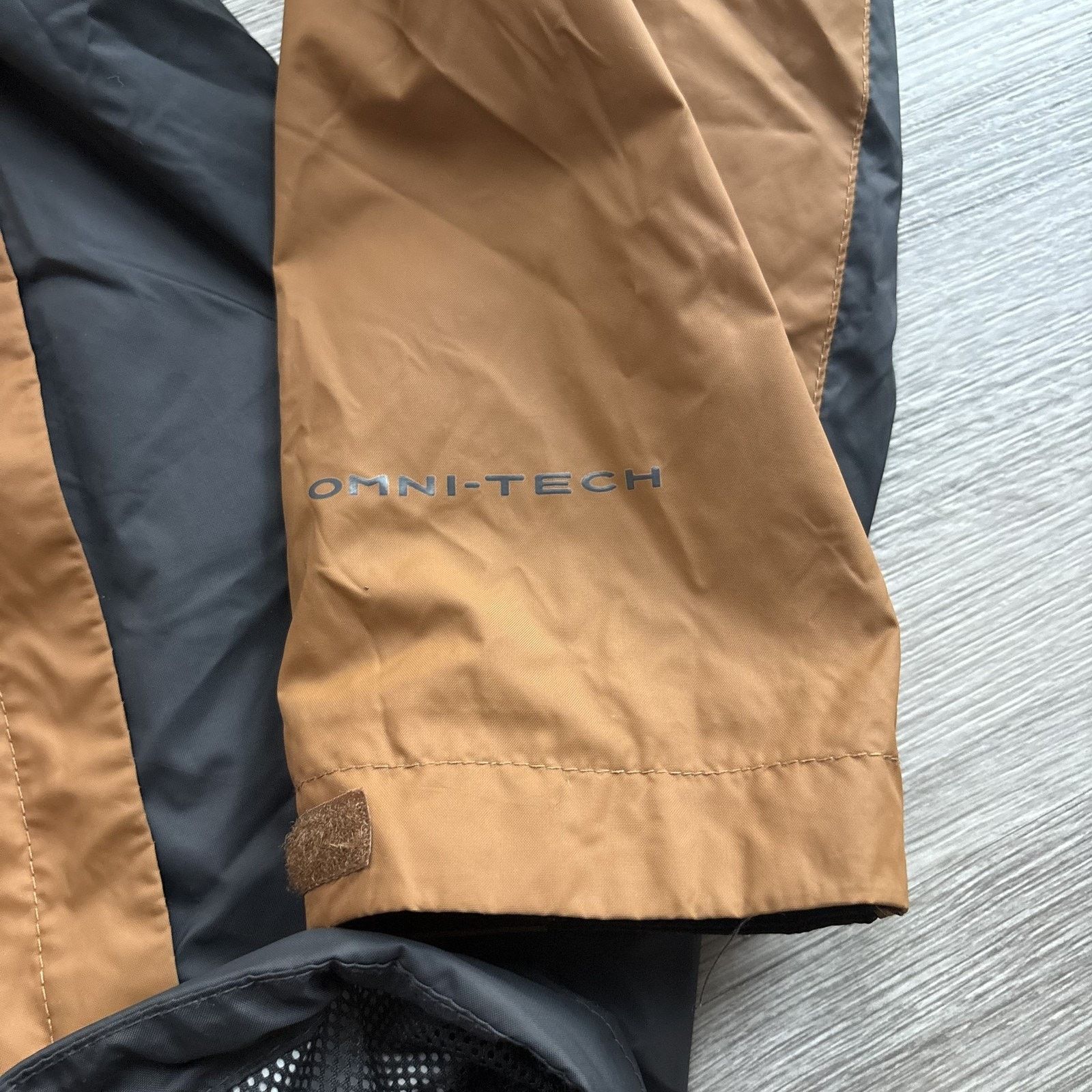 Columbia Columbia Men's Omni-Tech Rain Jacket Hooded Waterproof S Size US S / EU 44-46 / 1 - 9 Thumbnail
