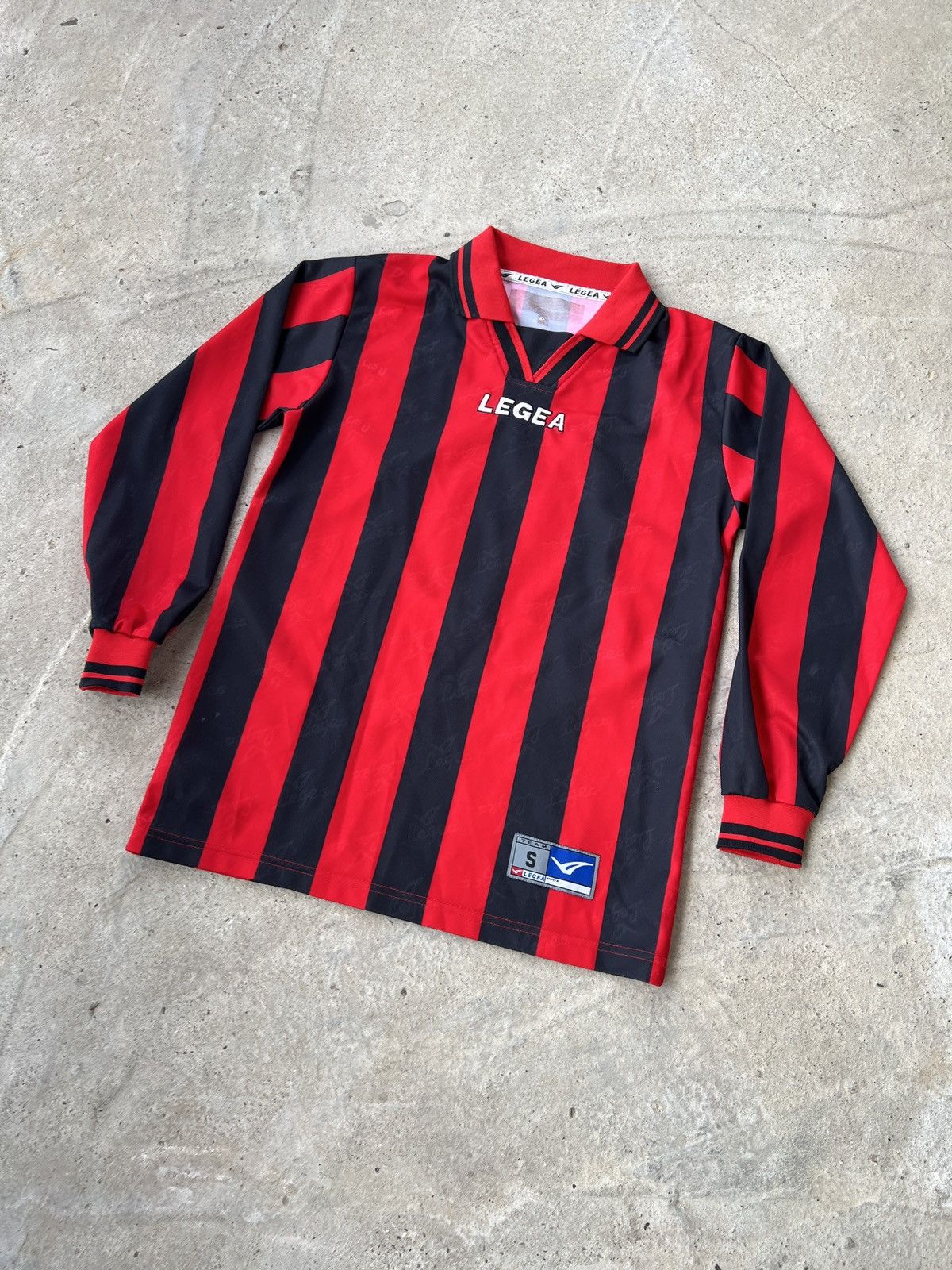 Other Vintage Legea GIANNI 9 Football Jersey Size US S / EU 44-46 / 1 - 1 Thumbnail