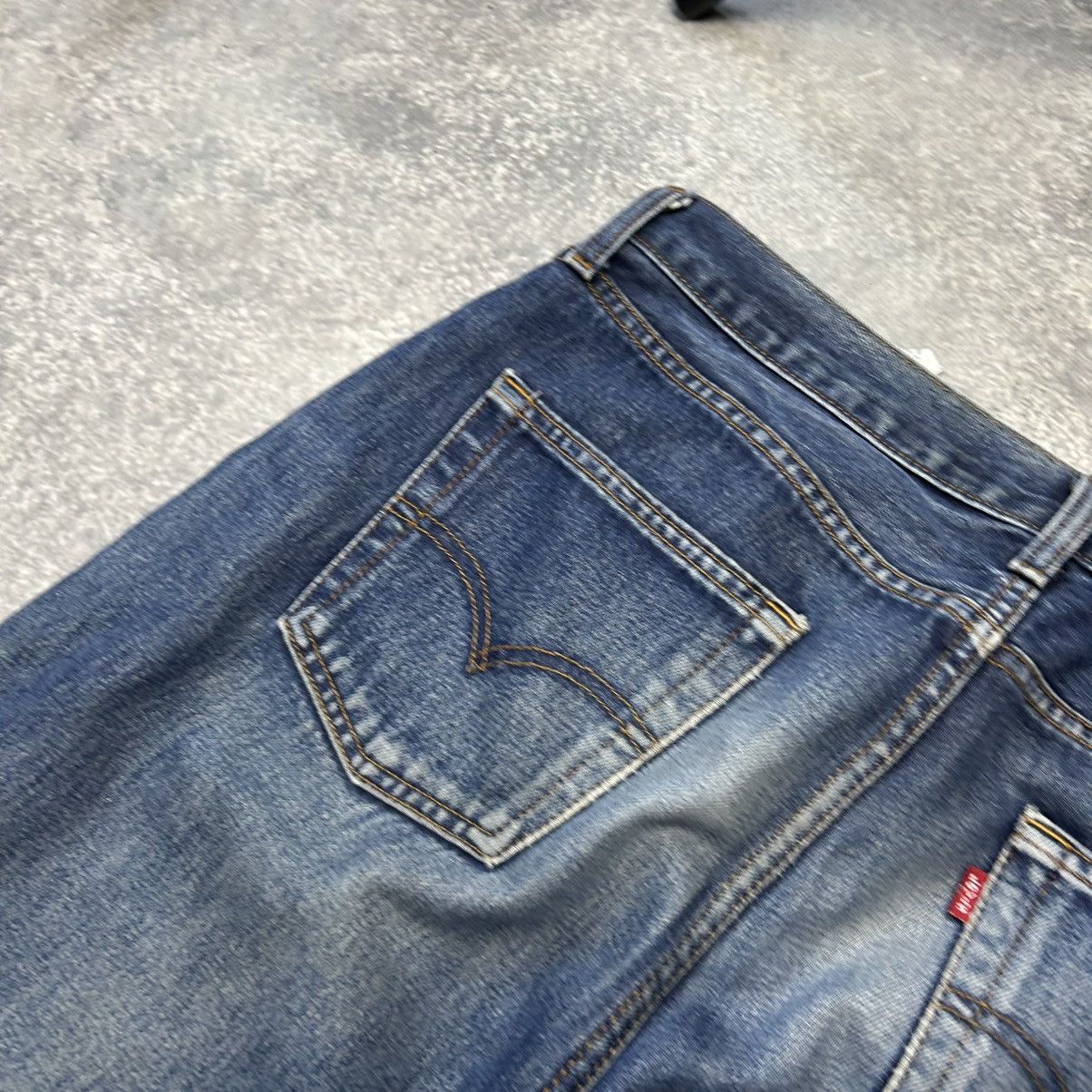 Levi's Vintage Clothing Vintage Levis 751 Baggy Blue Denim Streetwear jeans Size US 34 / EU 50 - 4 Thumbnail