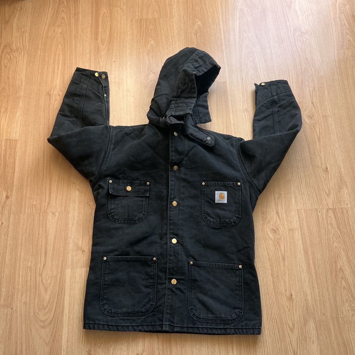 Carhartt Carhartt denim Detroit winter jacket Size US S / EU 44-46 / 1 - 9 Thumbnail