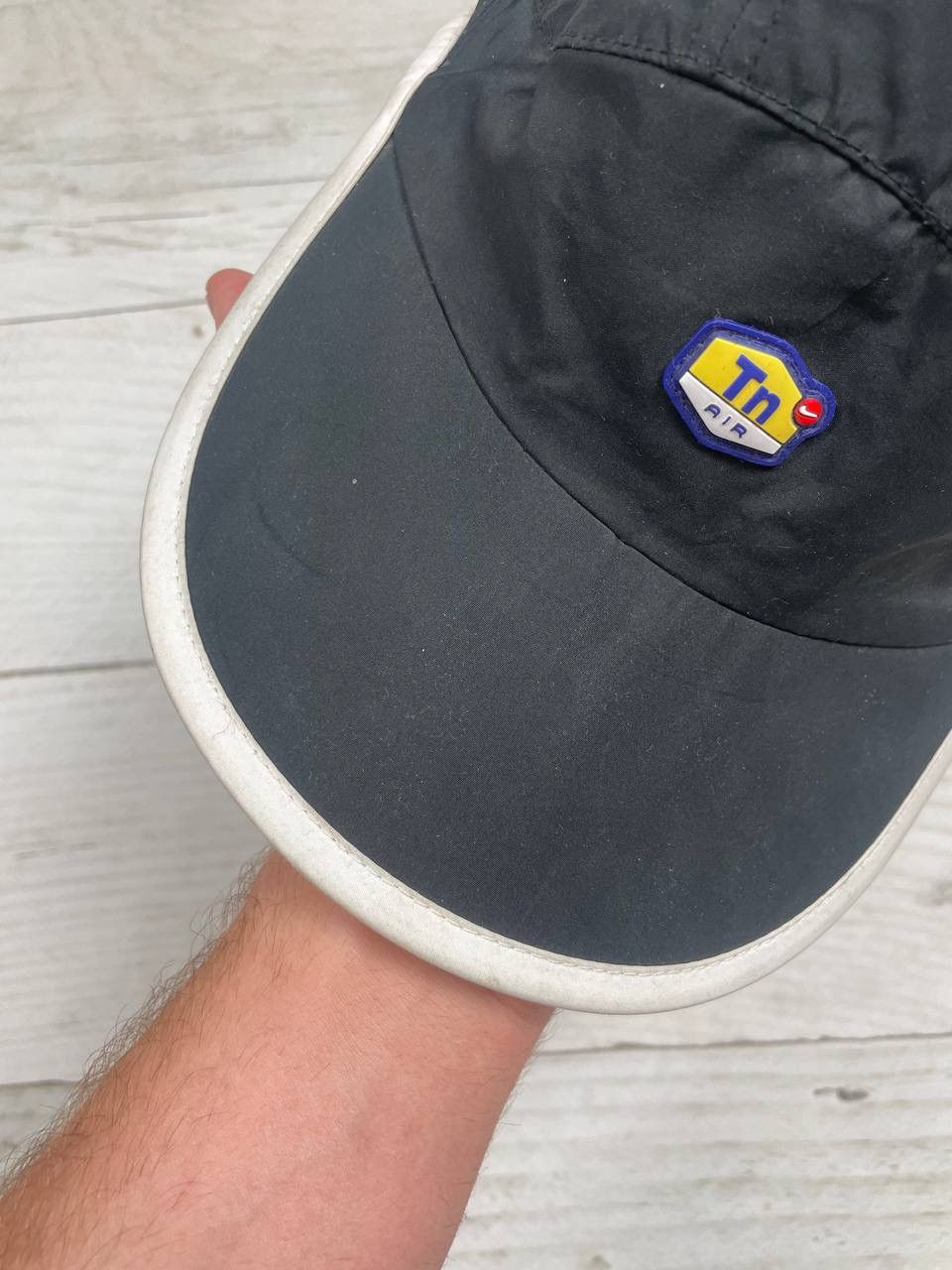 Nike Vintage Nike TN Cap Drill Hat 00s Size ONE SIZE - 4 Thumbnail
