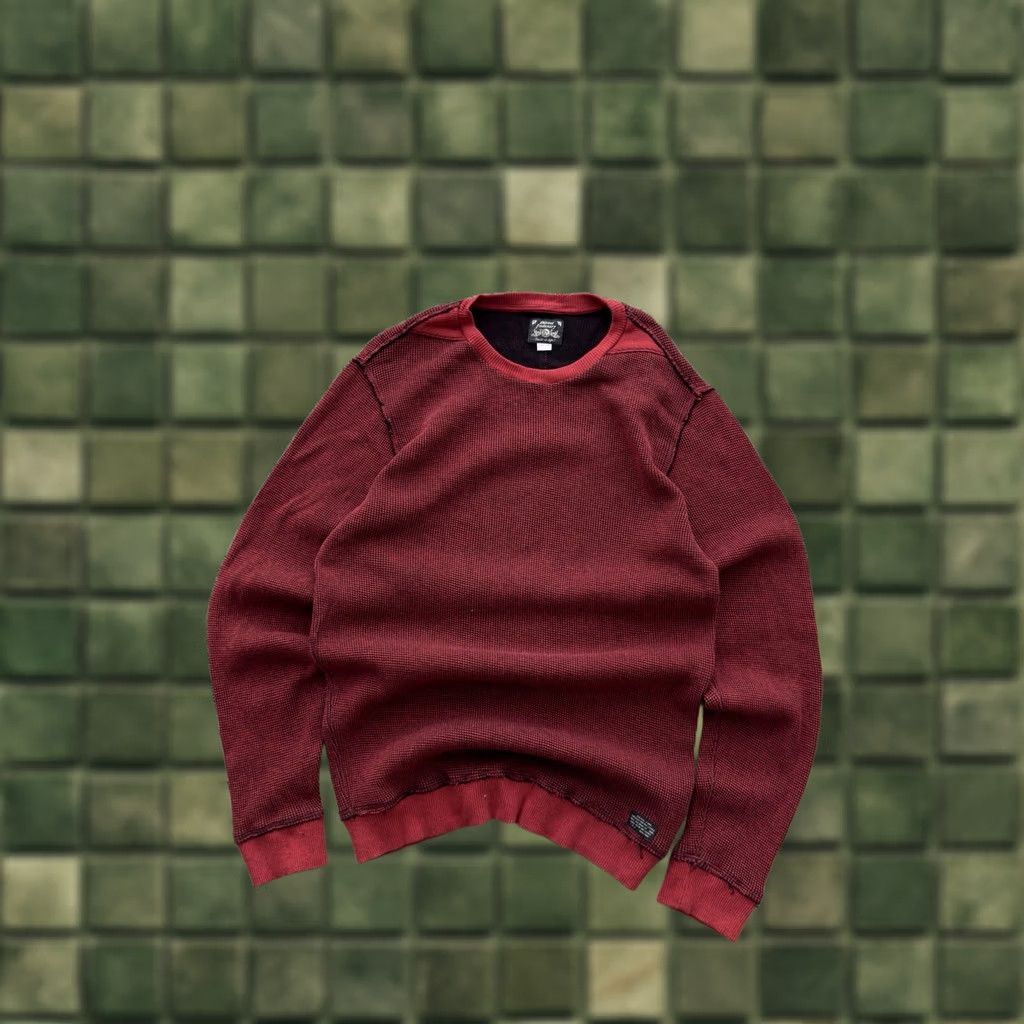 Diesel VINTAGE Diesel Sweater M Red 90s Y2K Retro Streetwear Pullover Mens Size US M / EU 48-50 / 2 - 1 Thumbnail