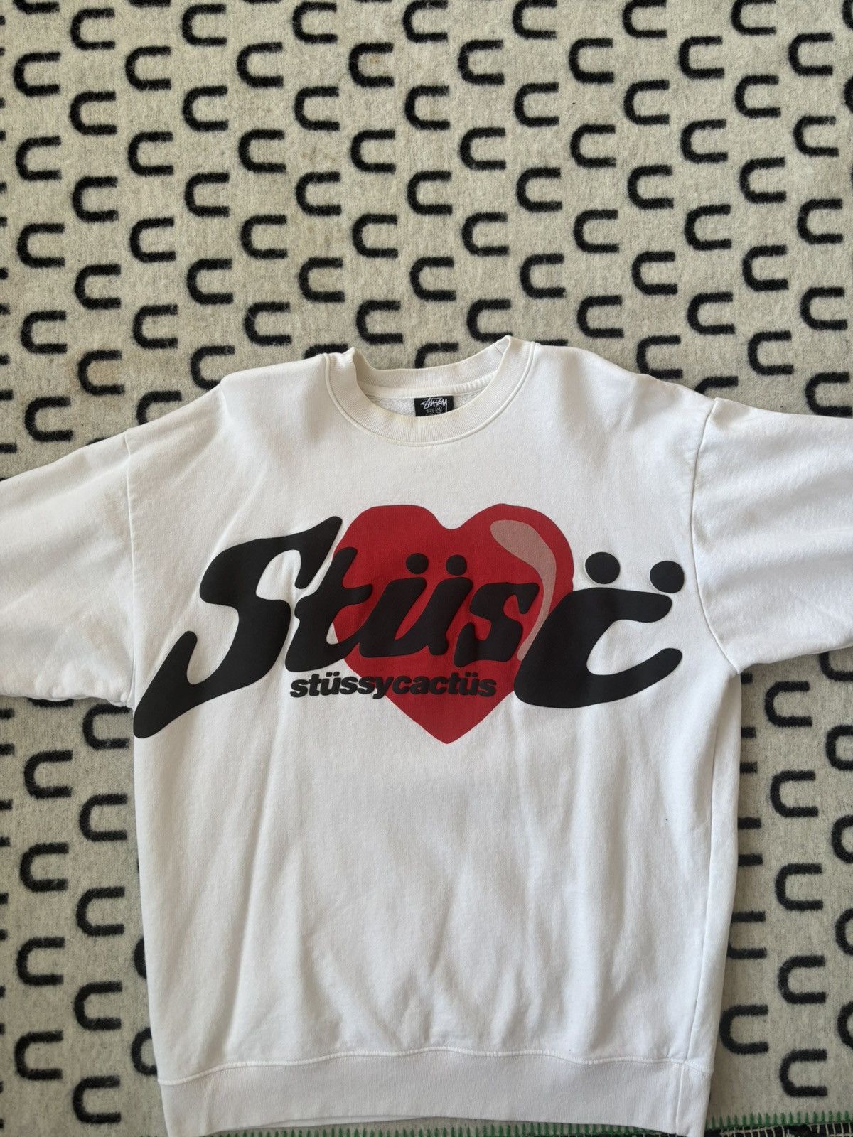 Stussy Cactus Plant Flea Market Heart | Grailed