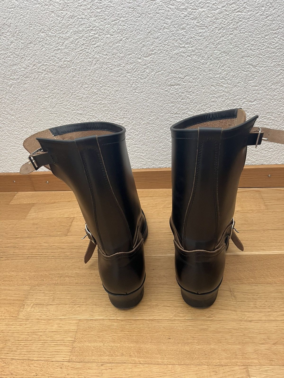 ATTRACTIONS Lot.269 Engineer Boots -Steerhide- Size US 7 / EU 40 - 6 Thumbnail