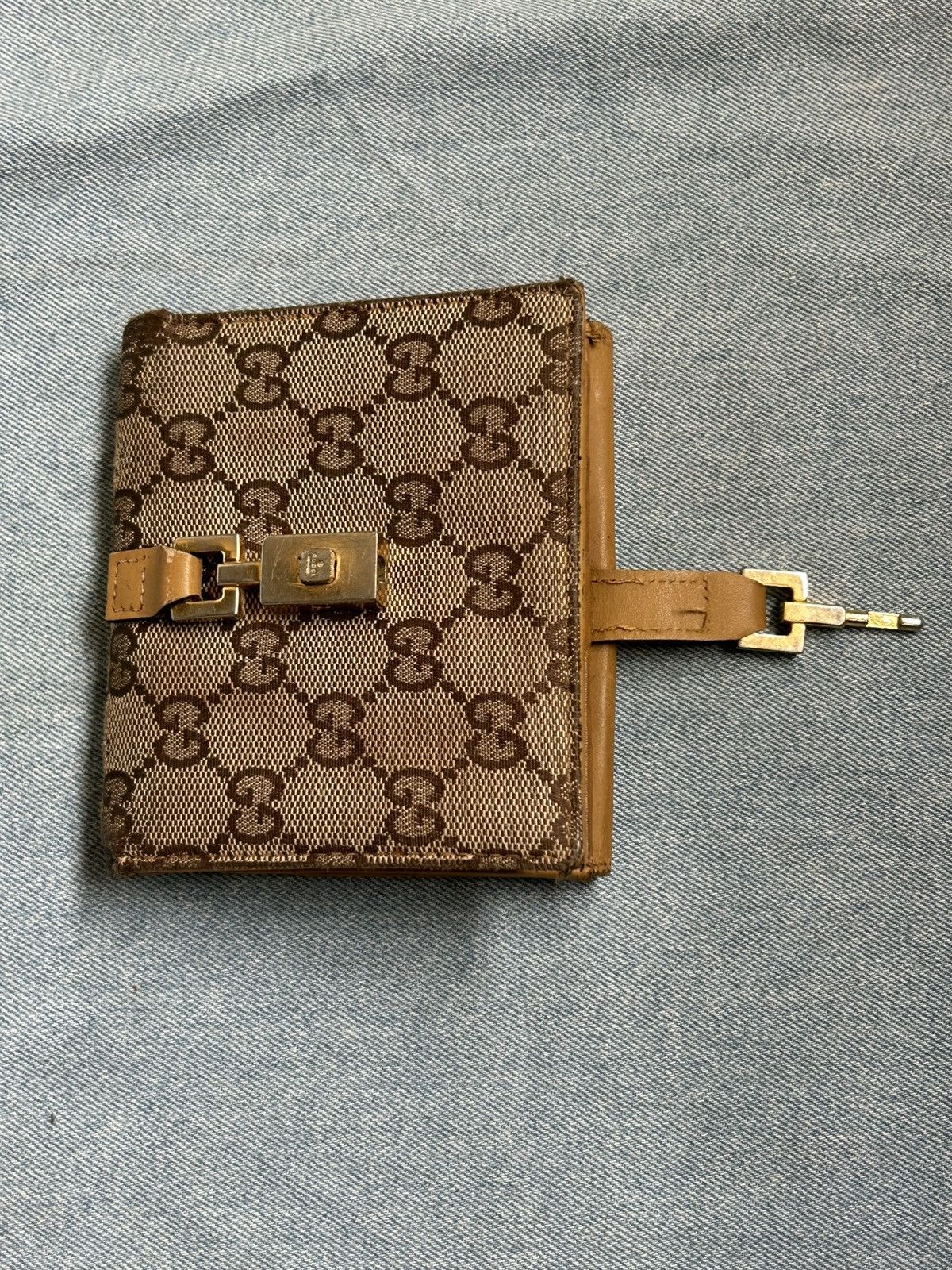 Gucci Vintage Gucci Wallet Size ONE SIZE - 2 Thumbnail