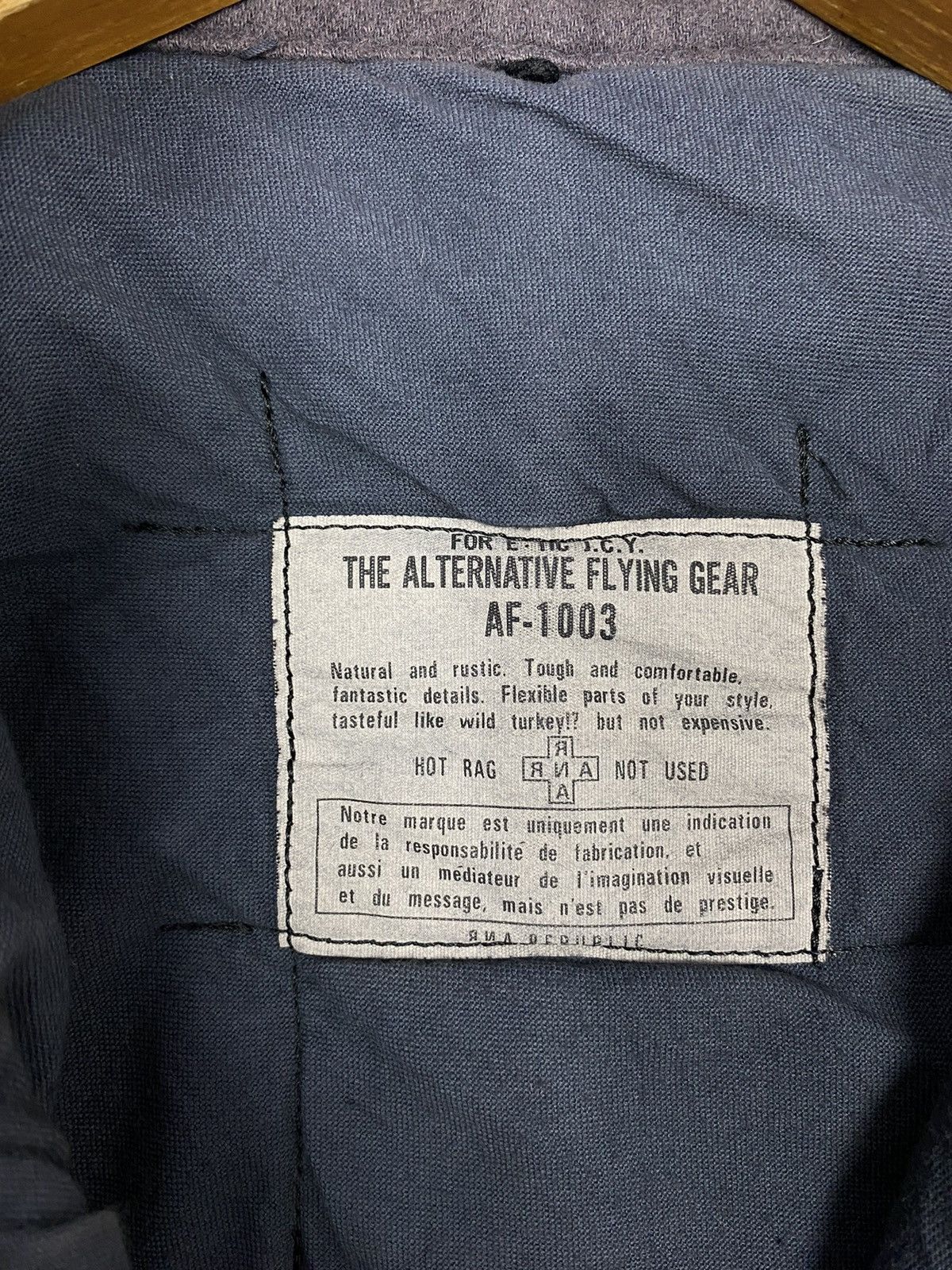 Vintage Rare‼️ Vintage Sunfaded RNA Republic Military Zipper Jacket Size US S / EU 44-46 / 1 - 6 Thumbnail