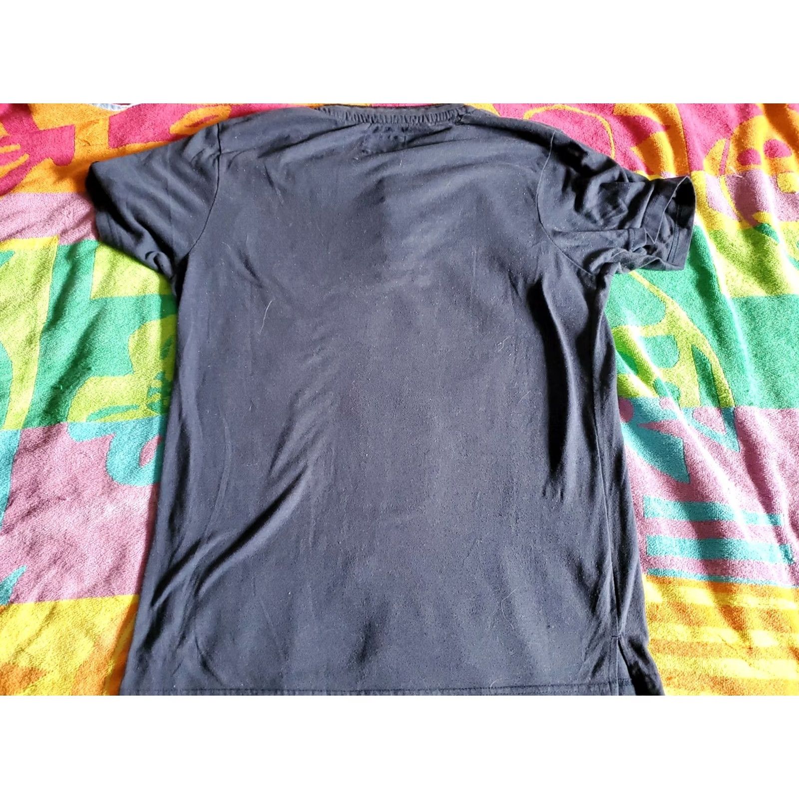 Vintage True Rock New York 1986 Surf Short Sleeve Henley Shirt SZ Medium Blue Cotton Blend Embroidered T-Shirt Mens Size US M / EU 48-50 / 2 - 3 Thumbnail