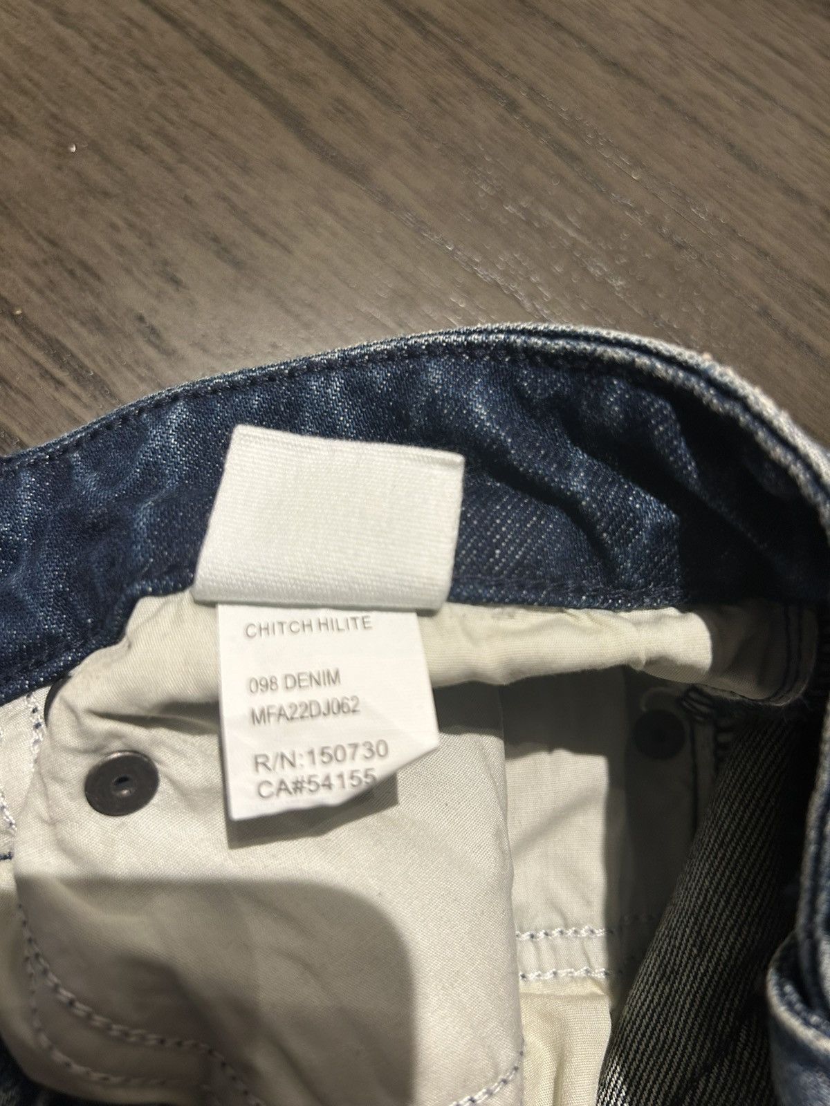 Ksubi Ksubi Jeans Mens Size US 33 - 5 Thumbnail
