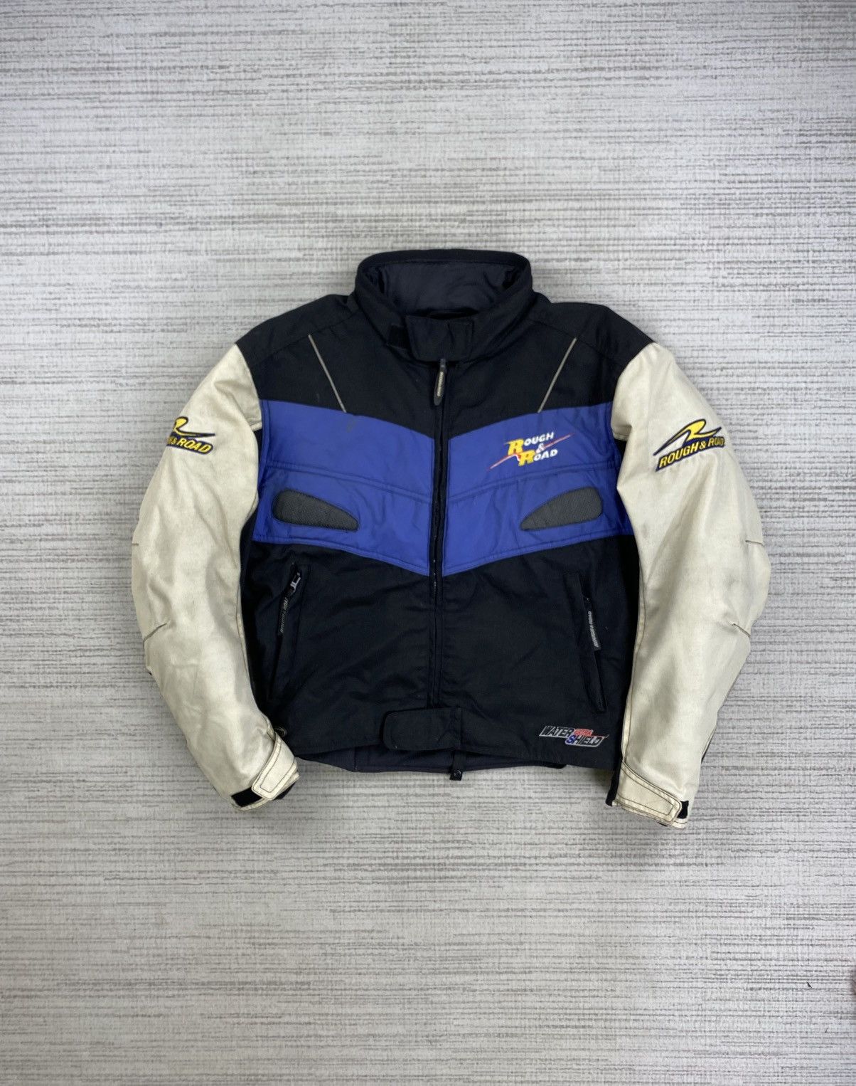 Kadoya Vintage Rough & Road Motorsports Rider Jacket Size US M / EU 48-50 / 2 - 1 Thumbnail