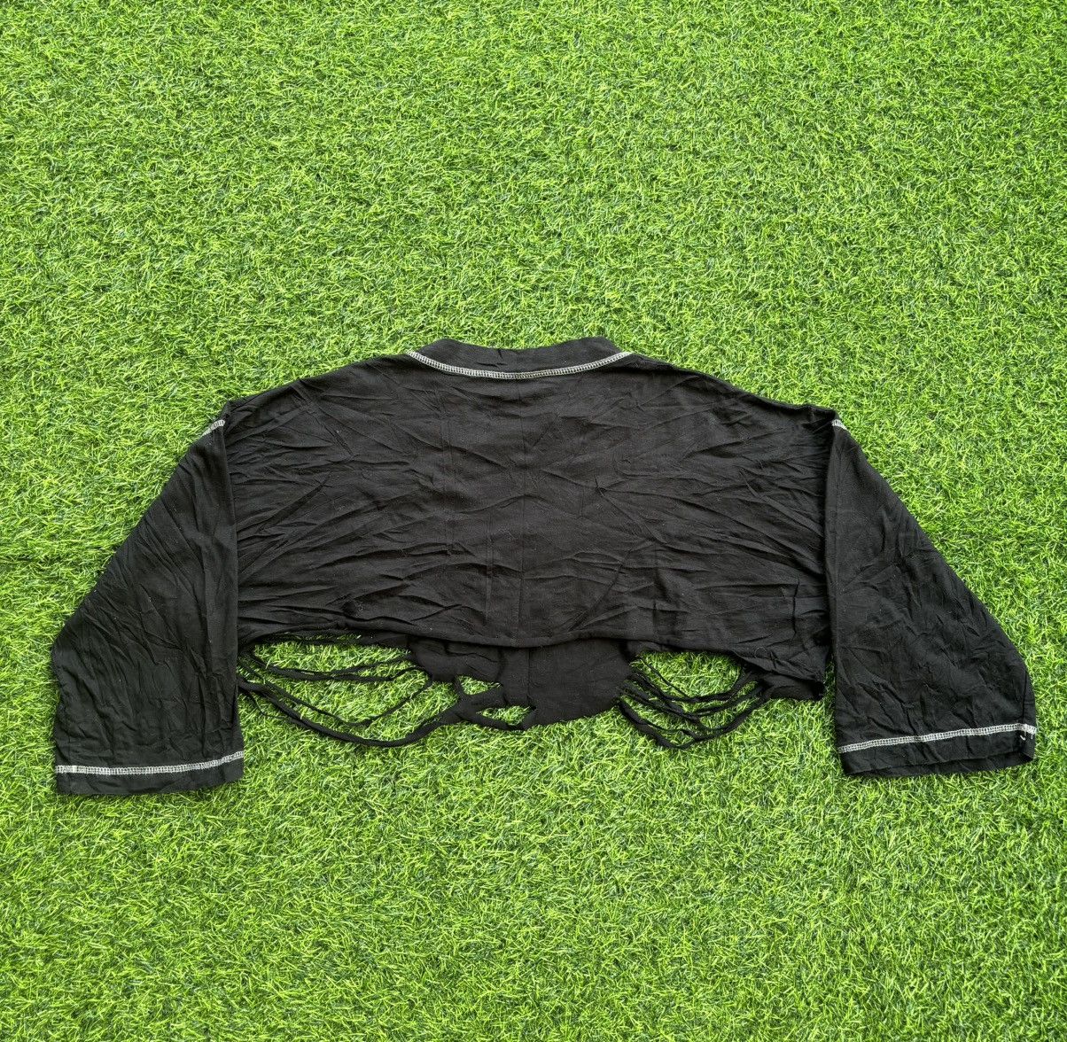 If Six Was Nine Y2k Opium Ifsix Punk Style Women's Crop top Size M / US 6-8 / IT 42-44 - 4 Thumbnail