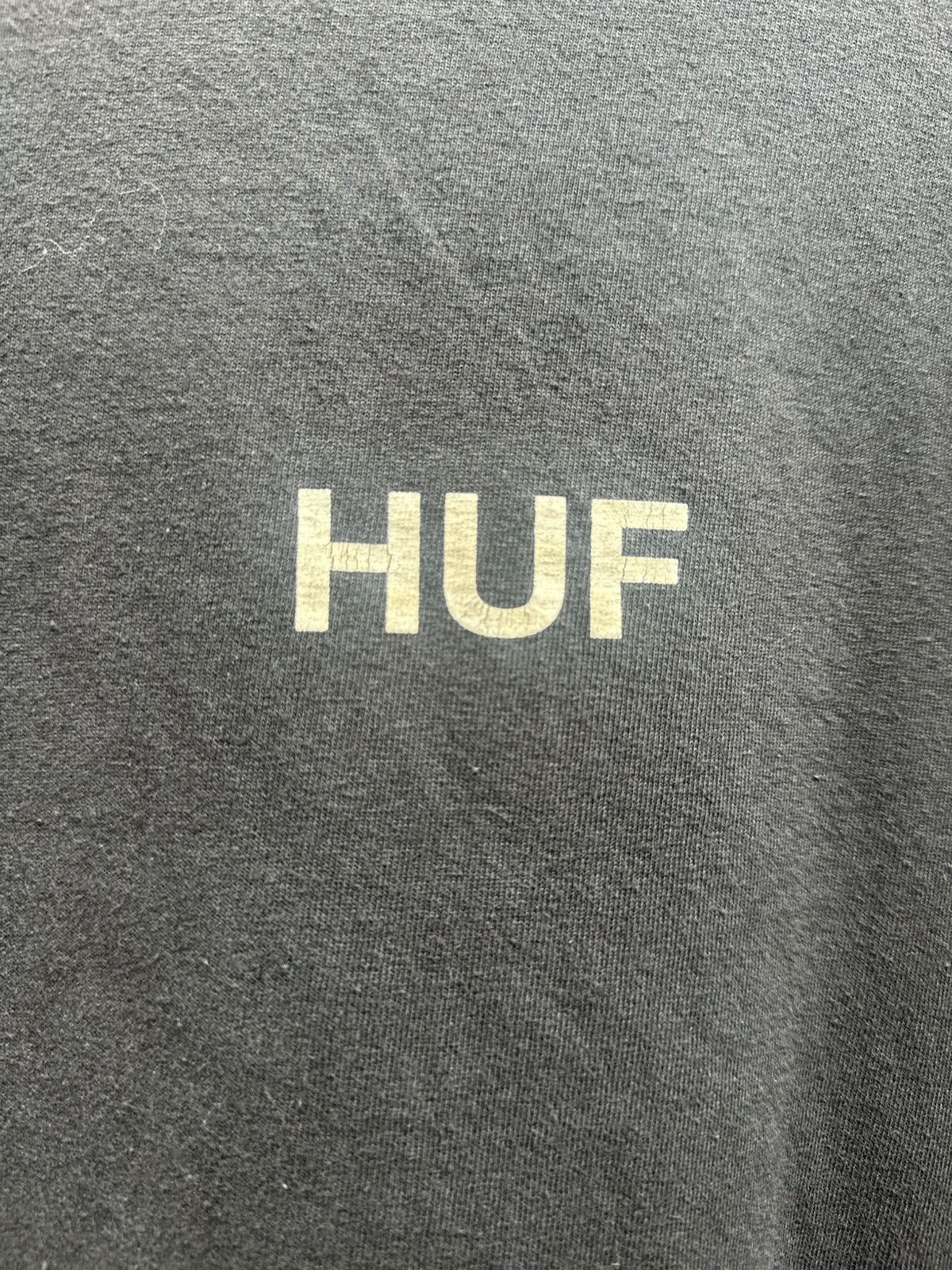 Huf × Vintage Vintage Huf Say Your Prayers Long Sleeve Tee Size US XL / EU 56 / 4 - 3 Thumbnail