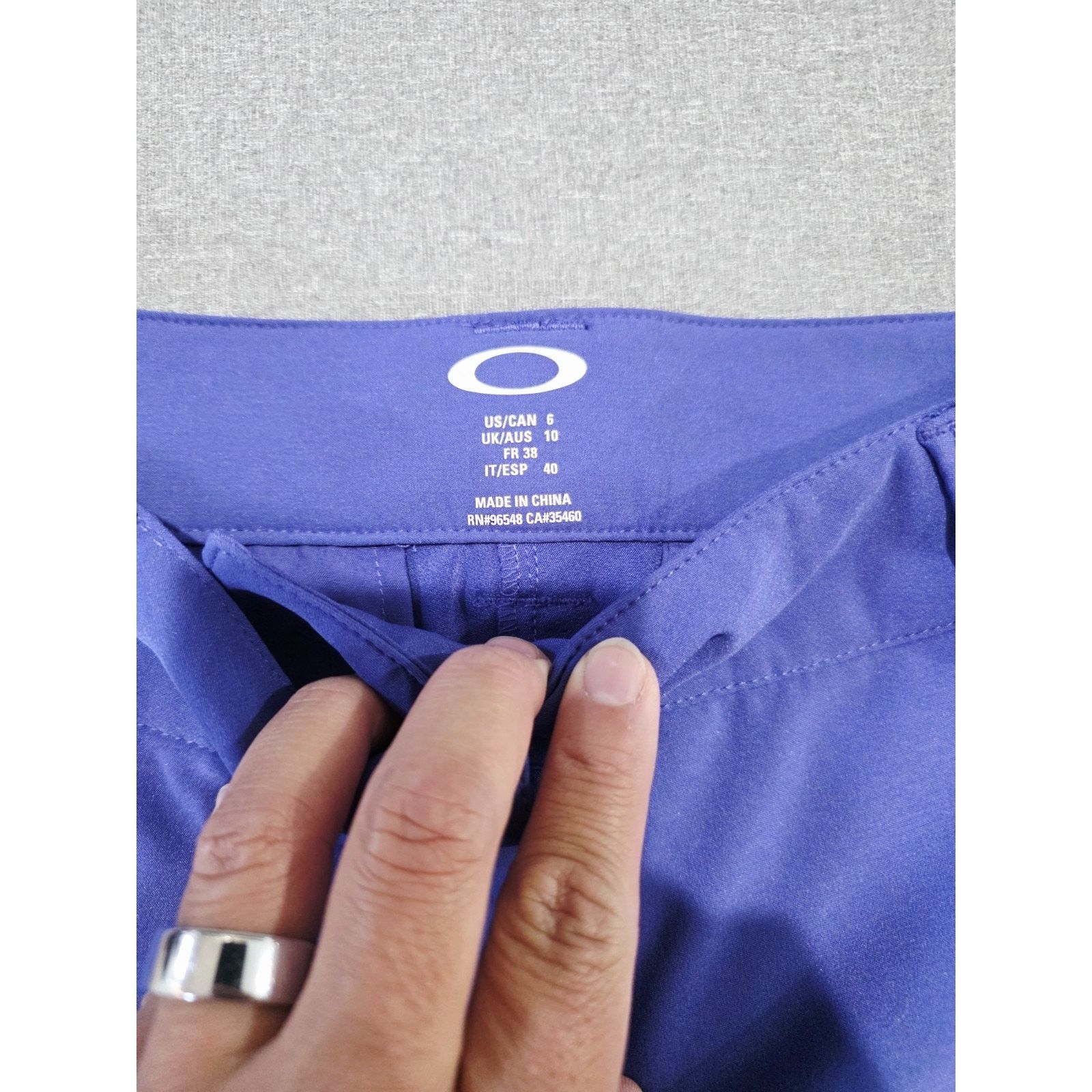 Oakley Oakley Womens Cassis Golf Shorts Size 6 NWT Size US 26 / EU 42 - 5 Thumbnail
