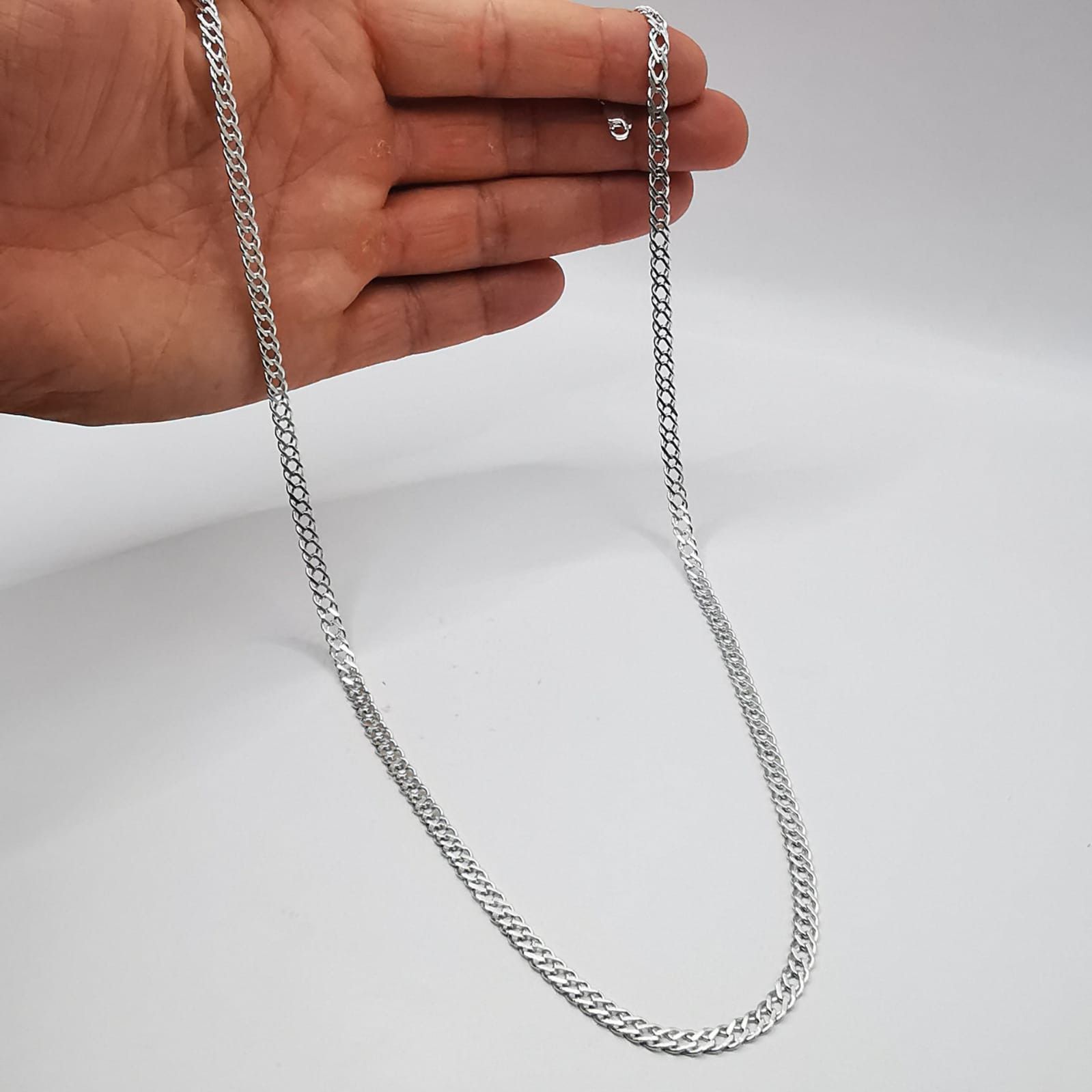 Vintage Jewelry Chain, 925 Sterling Silver, Signed 15,78g