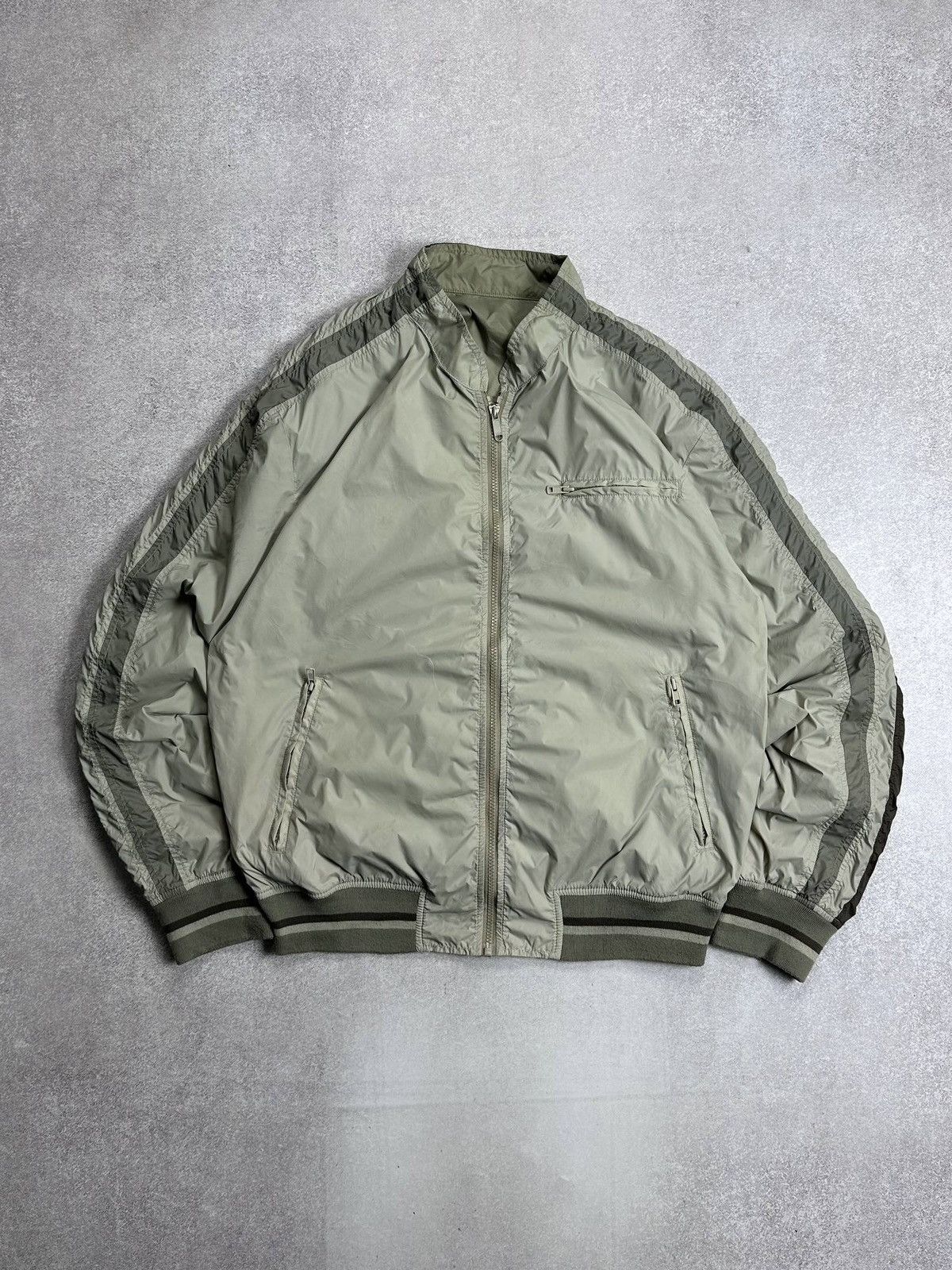 Diesel Vintage Diesel Club Reversible Nylon Y2K Bomber Jacket XXL Size US XXL / EU 58 / 5 - 3 Thumbnail