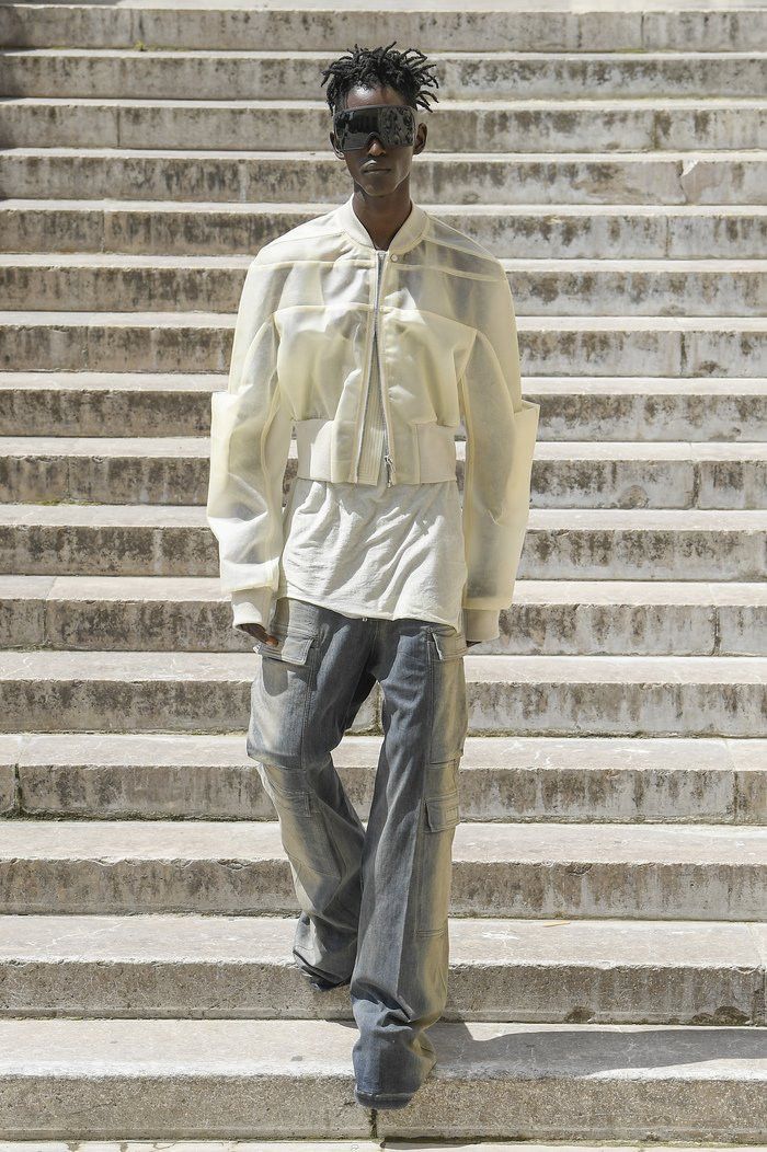 Rick Owens [NWT]23SS DOUBLE CARGO JUMBO BELAS IT44 Size US 28 / EU 44 - 1 Thumbnail