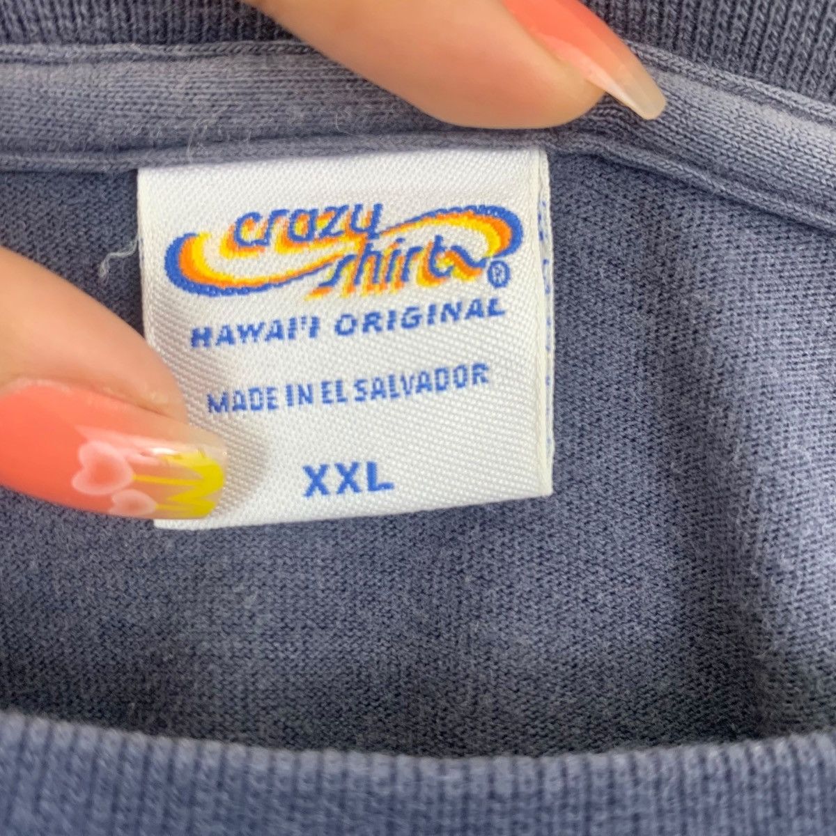 Vintage Vintage CALIFORNIA LEGEND PACIFIC Surf Crazy Tee Shirt Top Size US XXL / EU 58 / 5 - 7 Thumbnail