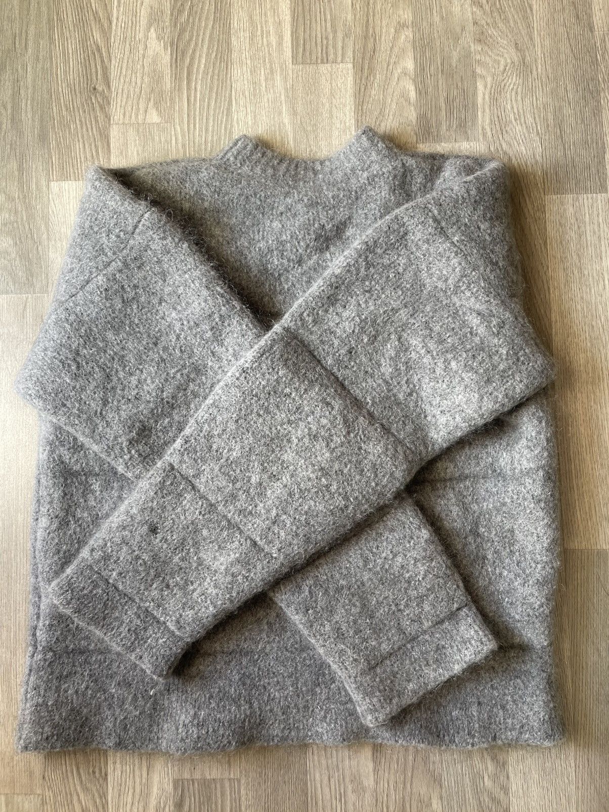 Jacquemus Jacquemus Mohair knit Size US M / EU 48-50 / 2 - 3 Thumbnail