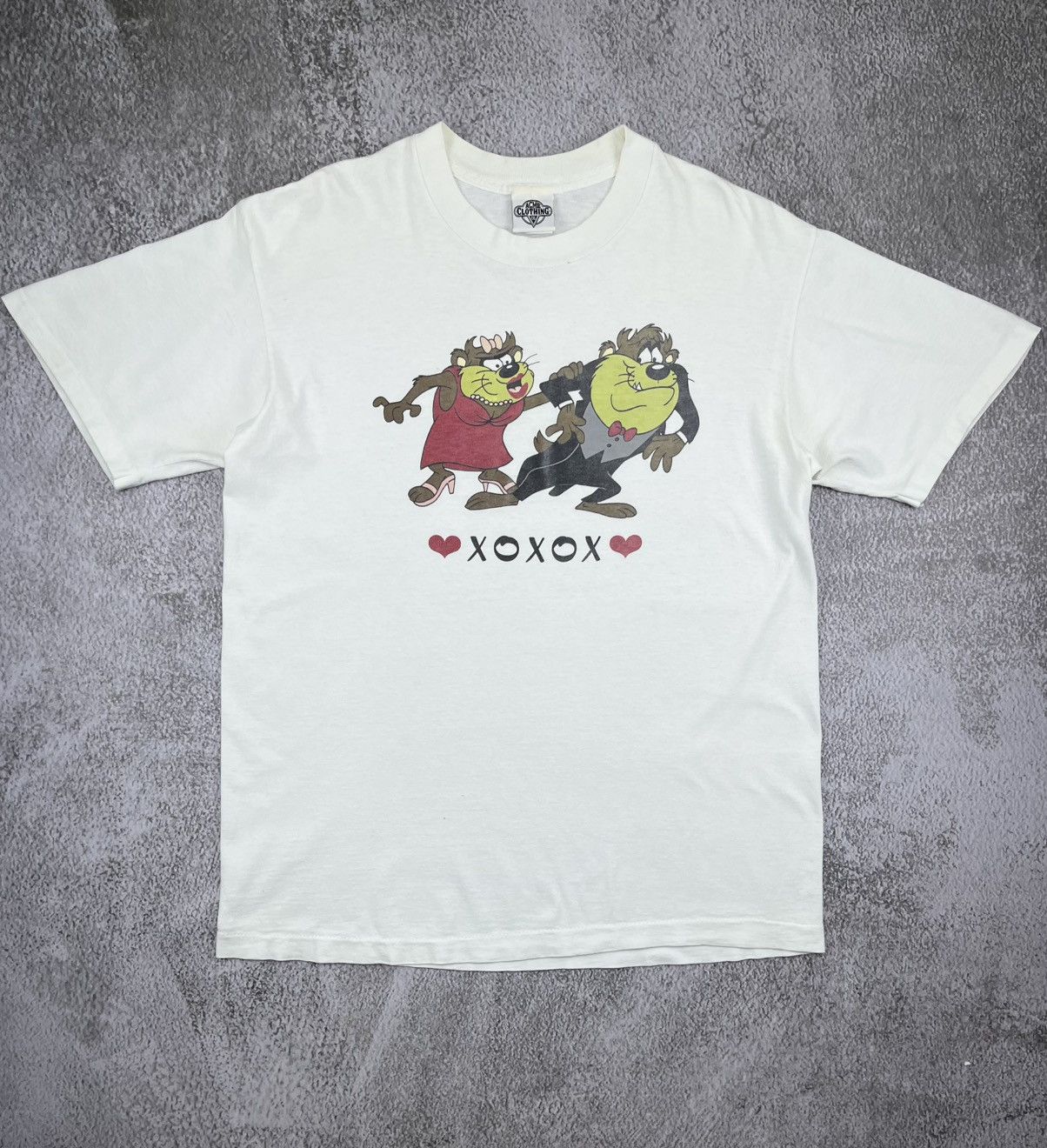 Cartoon Network Vintage 90s Tazmania Tasnamian Devil and She-Devil Tee Size US L / EU 52-54 / 3 - 1 Thumbnail