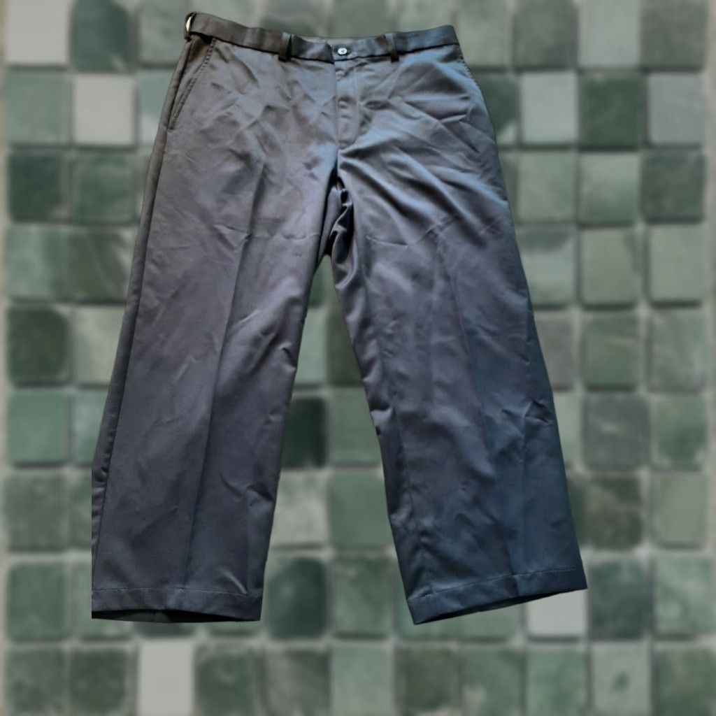 Haggar Haggar Mens Pants Dark Blue 36 x 29 Size US 36 / EU 52 - 1 Thumbnail