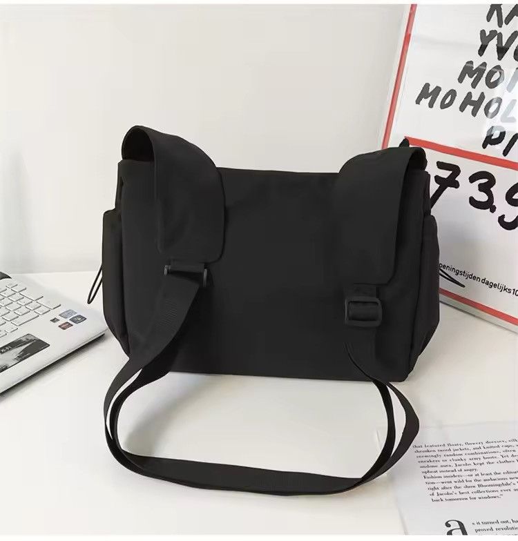 Japanese Brand × Vintage Y2K Japanese Style Tote Shoulder Canvas Bag school Size ONE SIZE - 6 Thumbnail