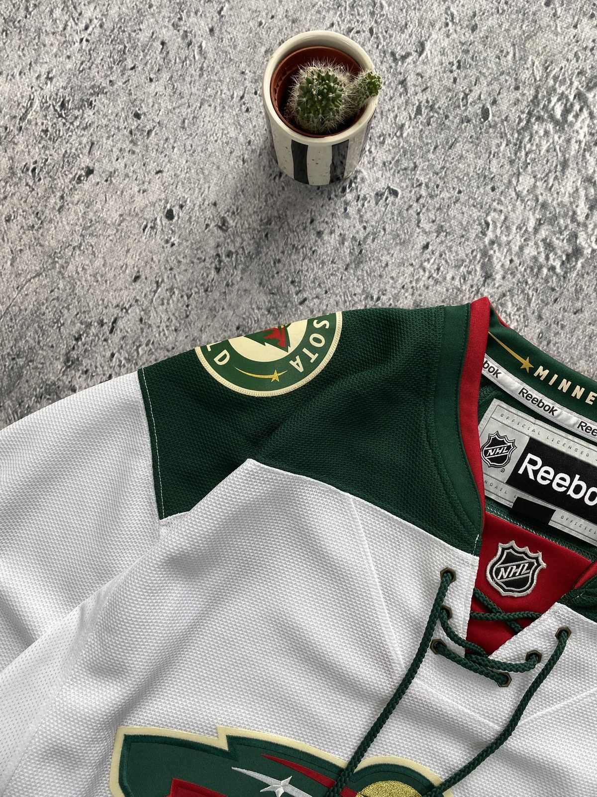 NHL × Reebok × Vintage Vintage Minnesota Wild Reebok NHL Jersey New Size US L / EU 52-54 / 3 - 3 Thumbnail
