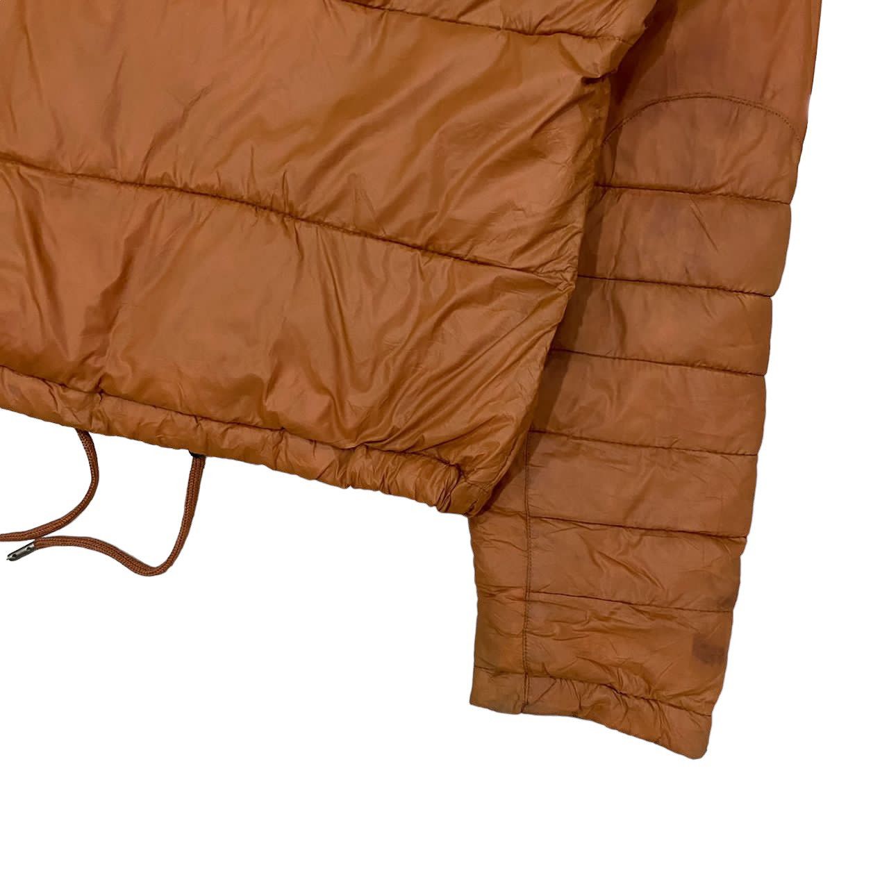 Diesel × Diesel Black Gold Vintage Diesel Hoodie Down Jacket Size XL / US 12-14 / IT 48-50 - 12 Thumbnail