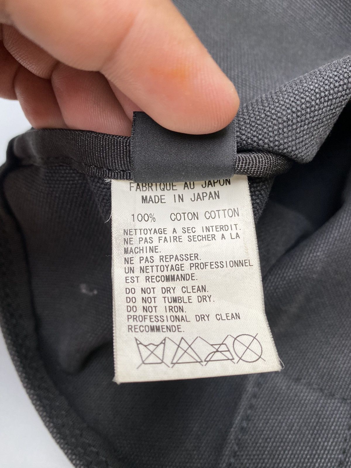 Yohji Yamamoto Yohji Yamamoto -SS 2010- Y’s- Canvass Tote Bag Size ONE SIZE - 9 Thumbnail