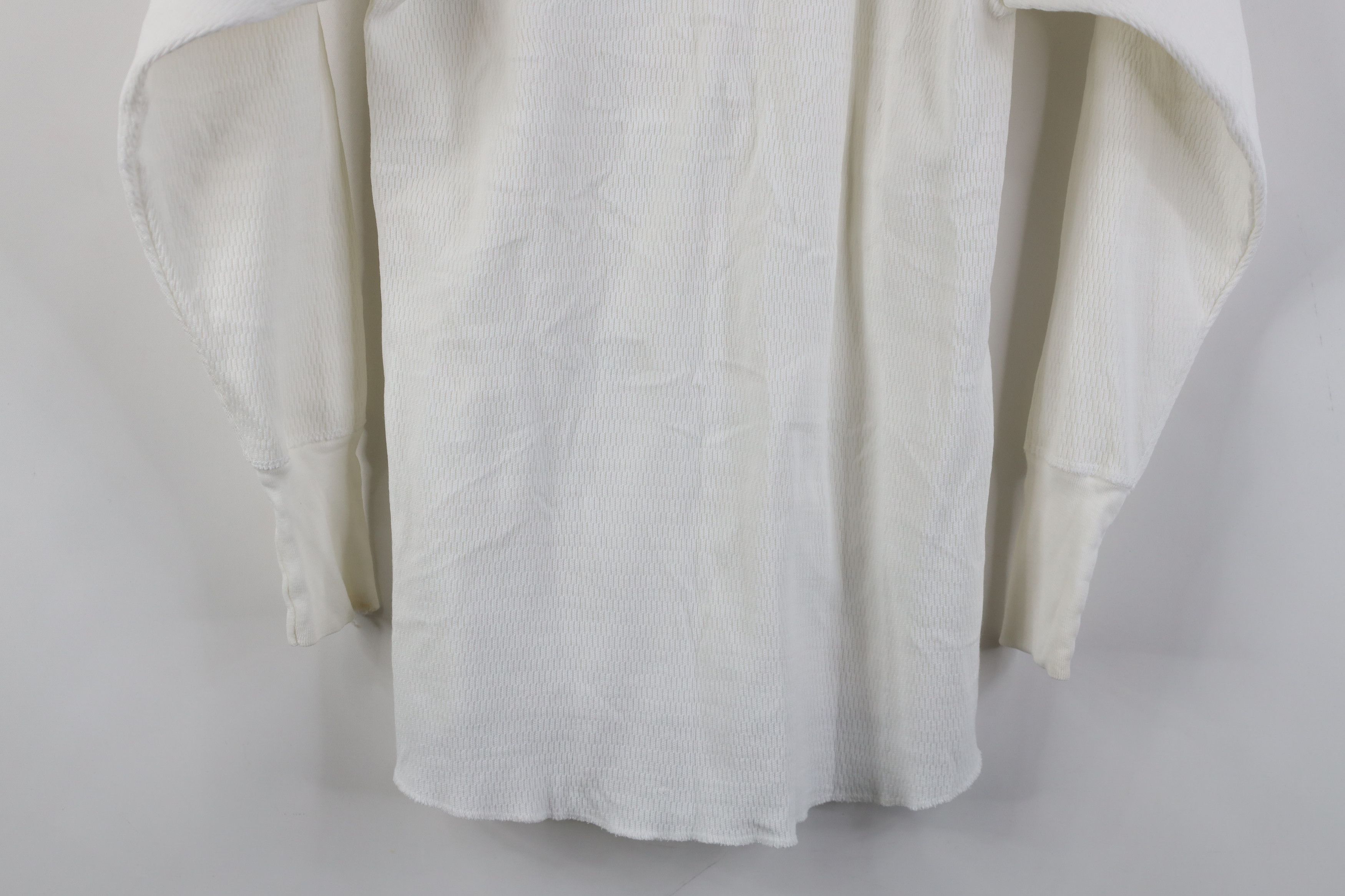 Vintage Vintage 70s Streetwear Waffle Knit Long Sleeve T-Shirt USA Size US M / EU 48-50 / 2 - 11 Thumbnail