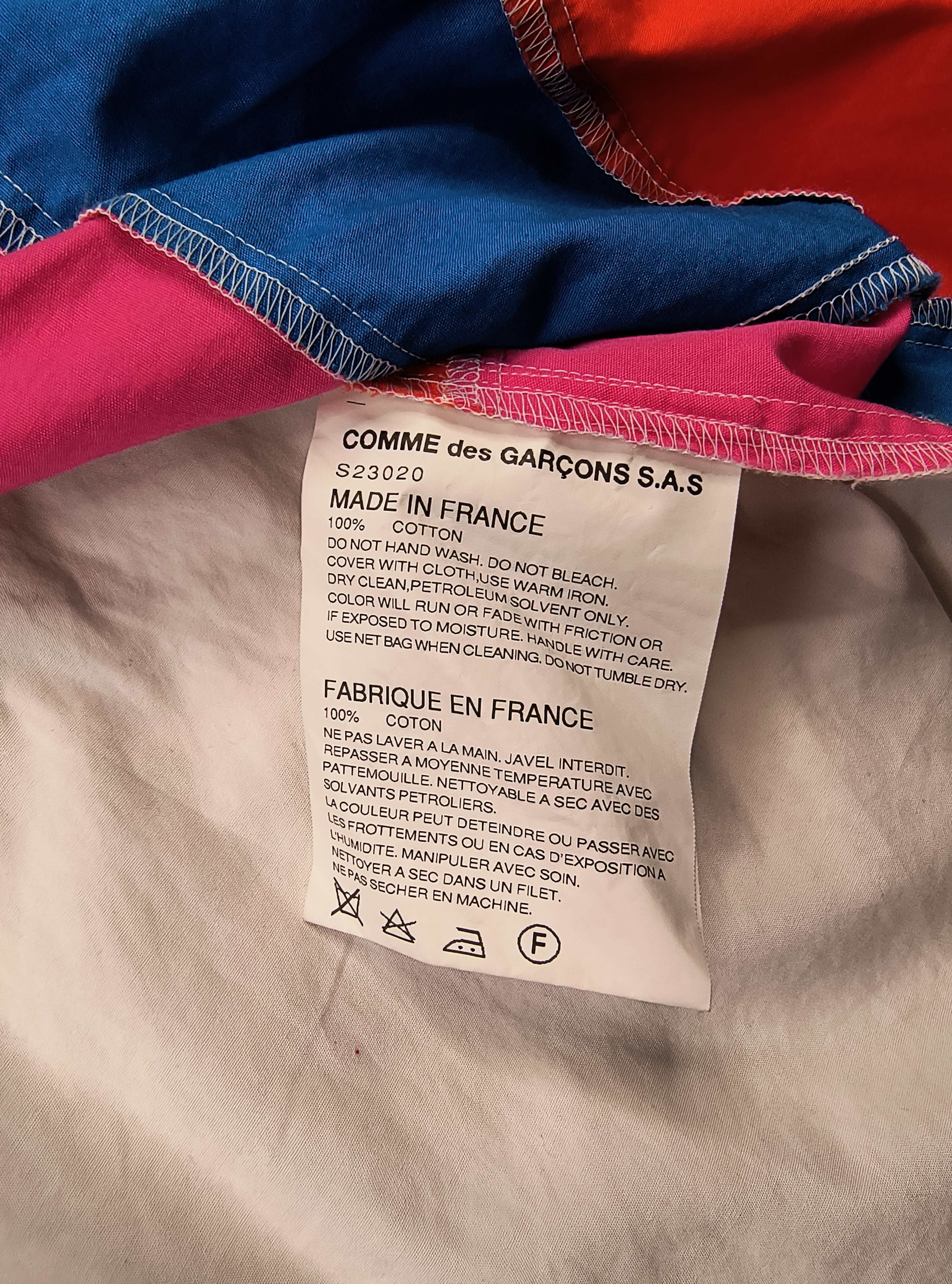 Comme des Garcons Comme des Garcons geometry button up LS shirt Size US L / EU 52-54 / 3 - 5 Thumbnail