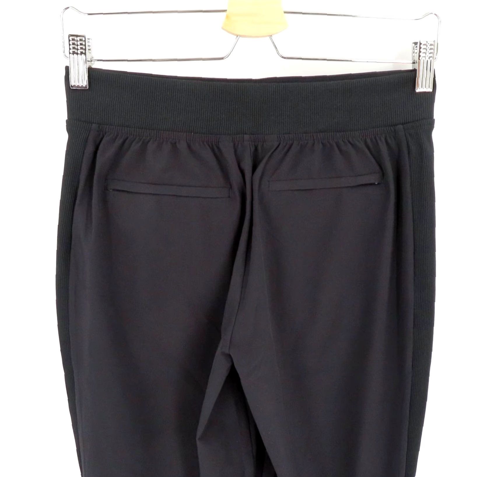 Athleta Athleta Women Brooklyn Mid Rise Ankle Pant Solid Black Pockets Activewear XS-Size 2 Regular Pants Athleisure Women Size 26" / US 2 / IT 38 - 6 Thumbnail