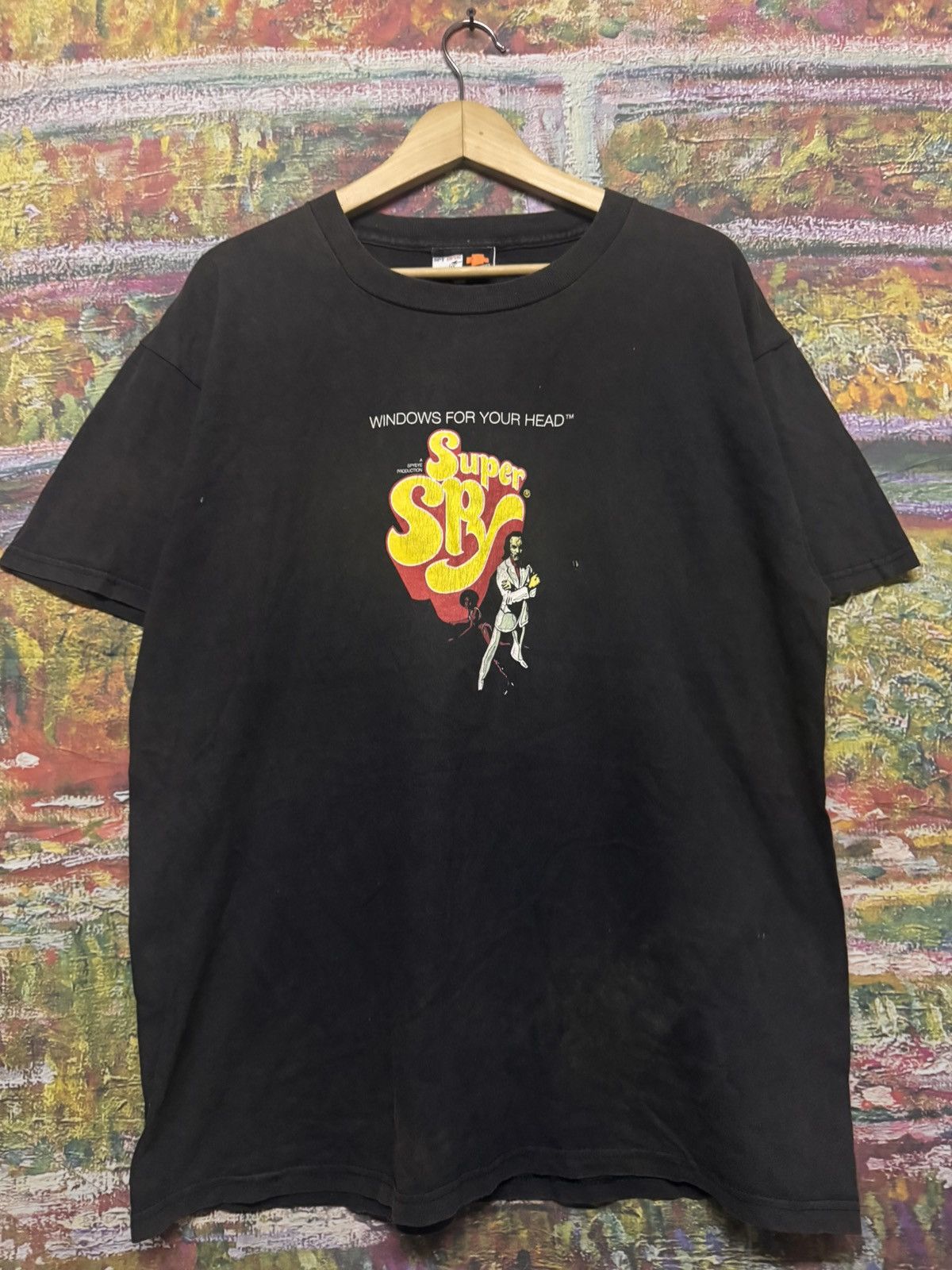 SPY Optic Vintage Spy Optic Tee Size US L / EU 52-54 / 3 - 3 Thumbnail
