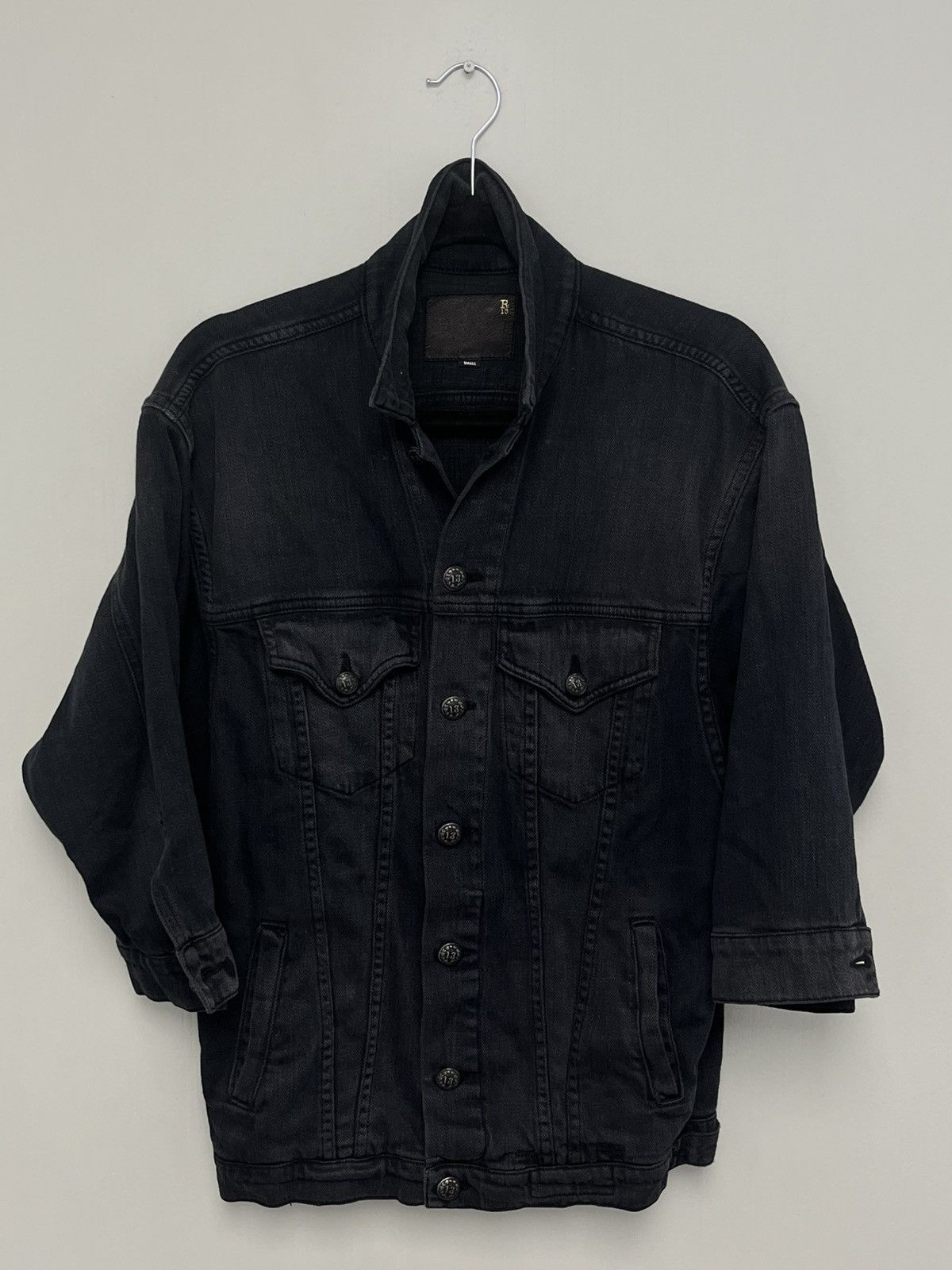 R13 Oversized Trucker Jacket size small Size S / US 4 / IT 40 - 10 Thumbnail