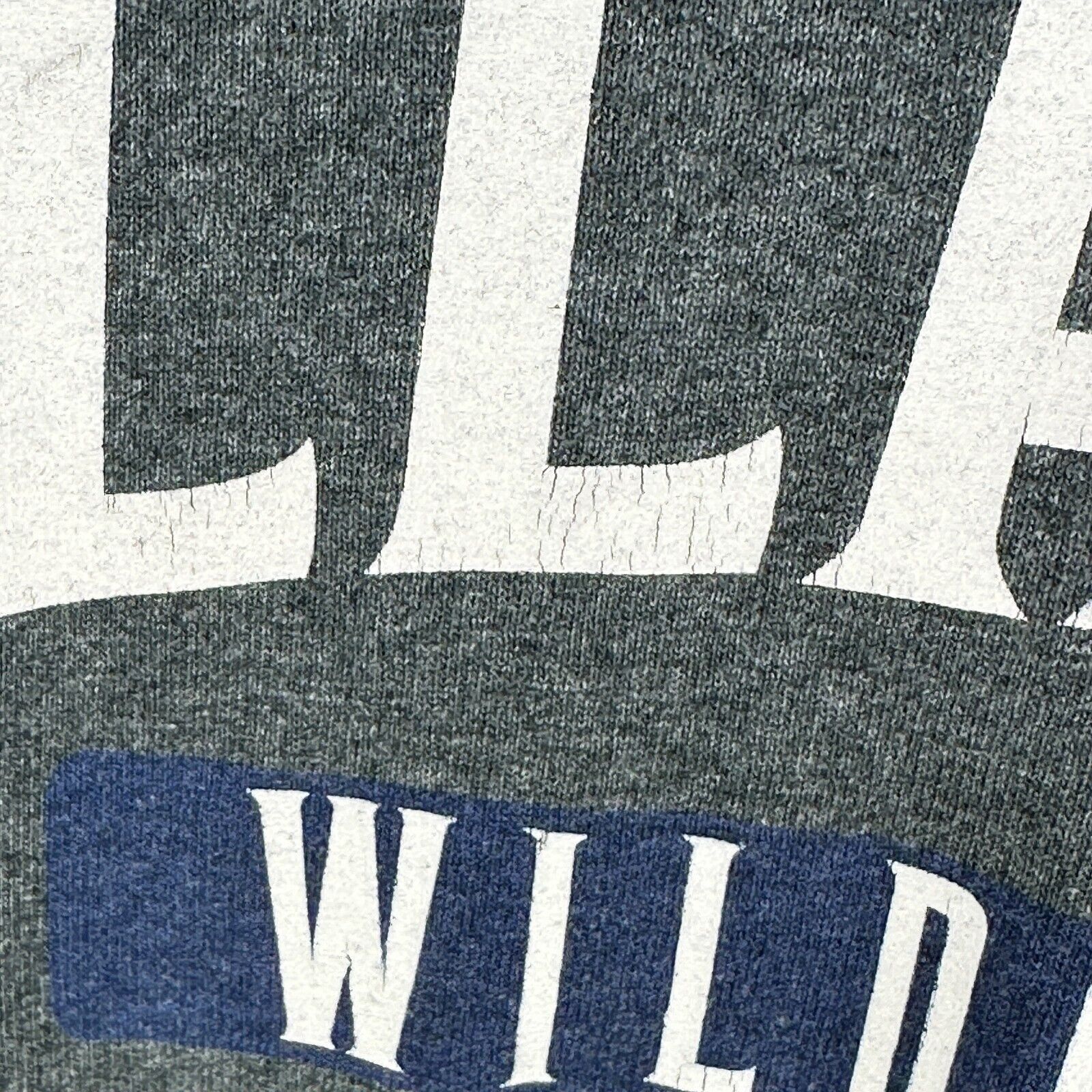 Gildan Villanova Wildcats T-Shirt Men's XL Gray Cotton Crew Neck Size US XL / EU 56 / 4 - 9 Thumbnail