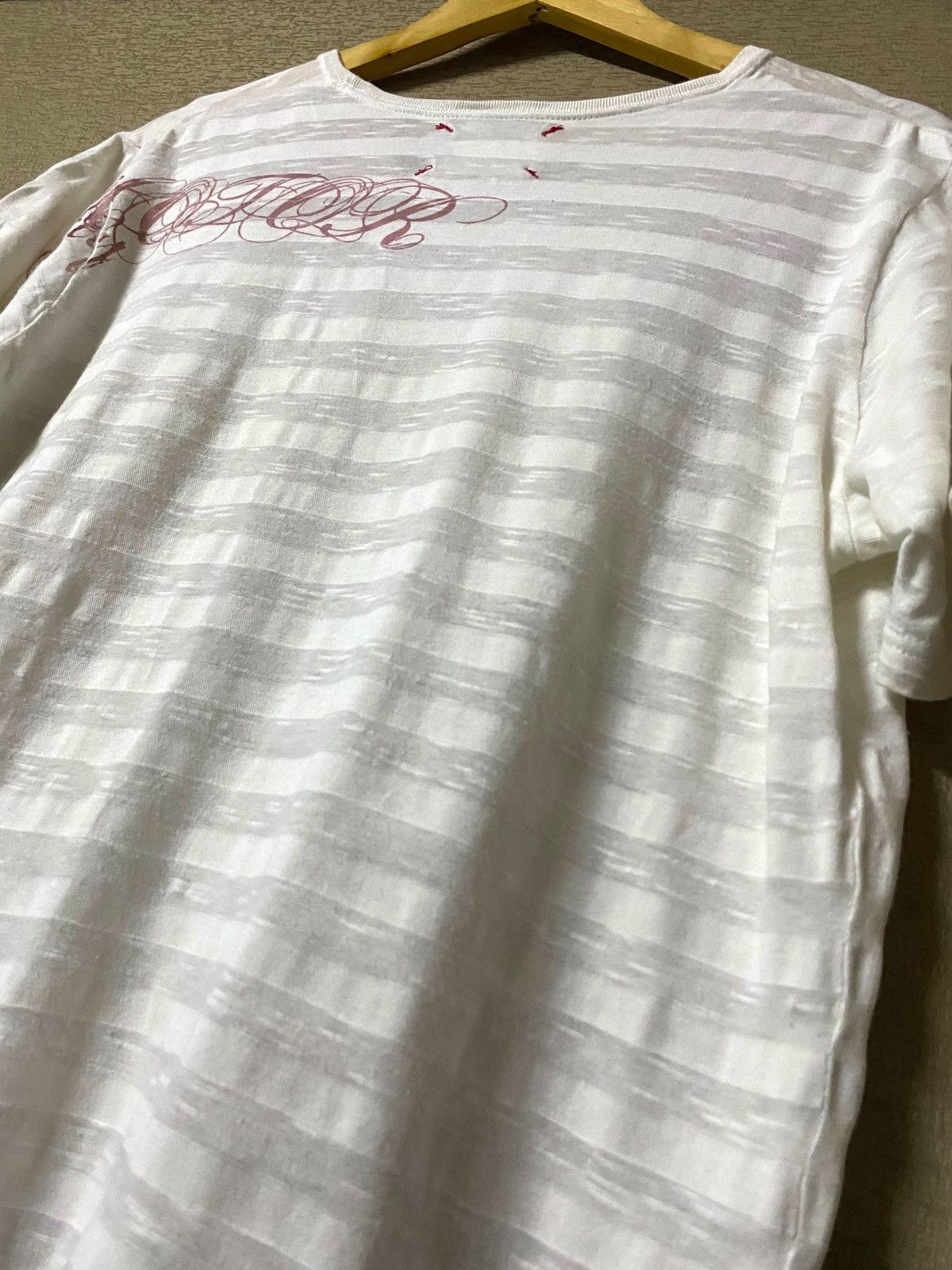 Hysteric Glamour Japan ARMEE FRANCHISE Sexy Car Model Loopwheel Fabric Tees Size US L / EU 52-54 / 3 - 11 Thumbnail