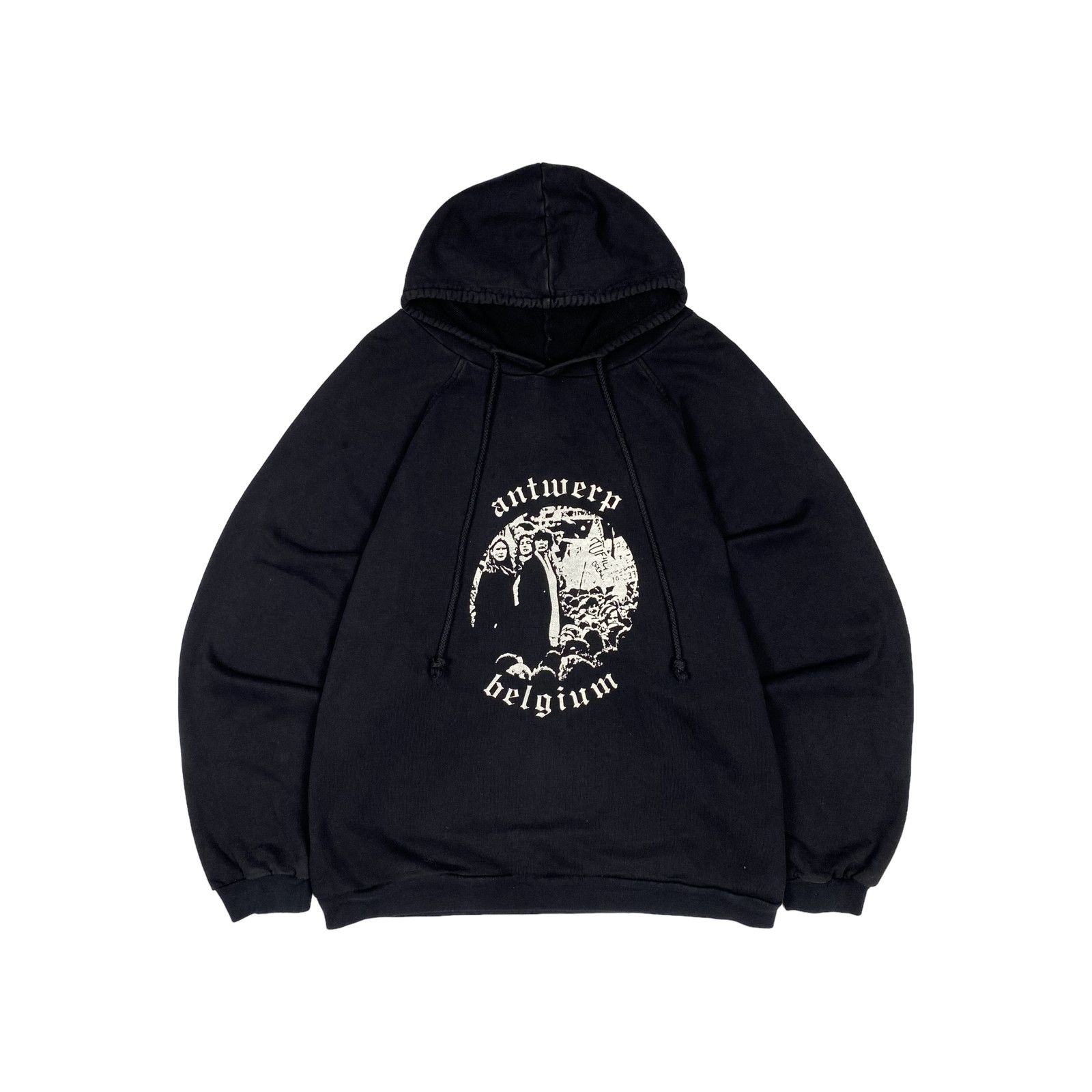 Raf Simons [52] 02AW Raf Simons Virginia Creeper Hoodie | Grailed