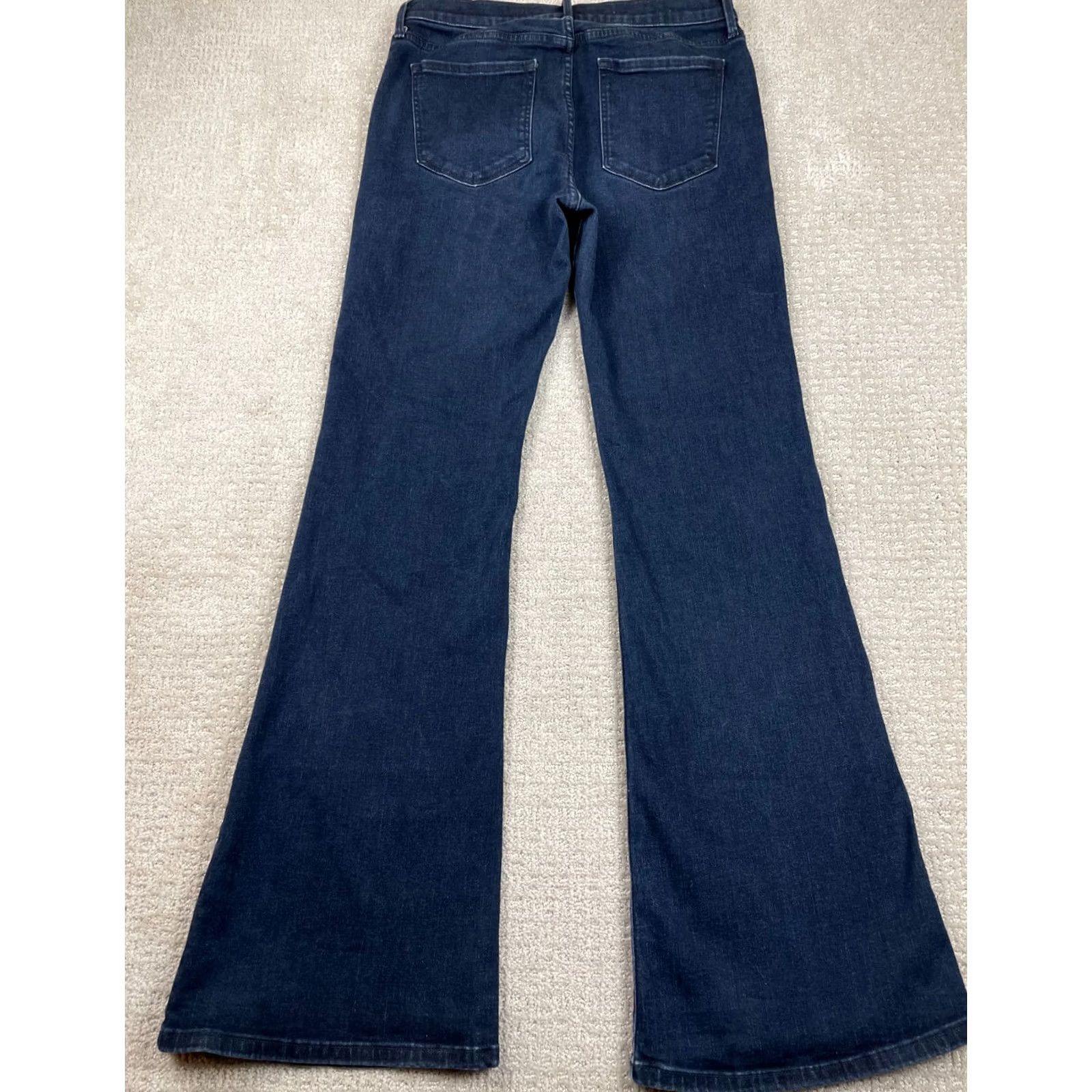 Banana Republic Banana Republic Jeans Womens Size 29 Dark Wash Denim Boot Cut Flare Y2K Premium Size 29" - 2 Thumbnail