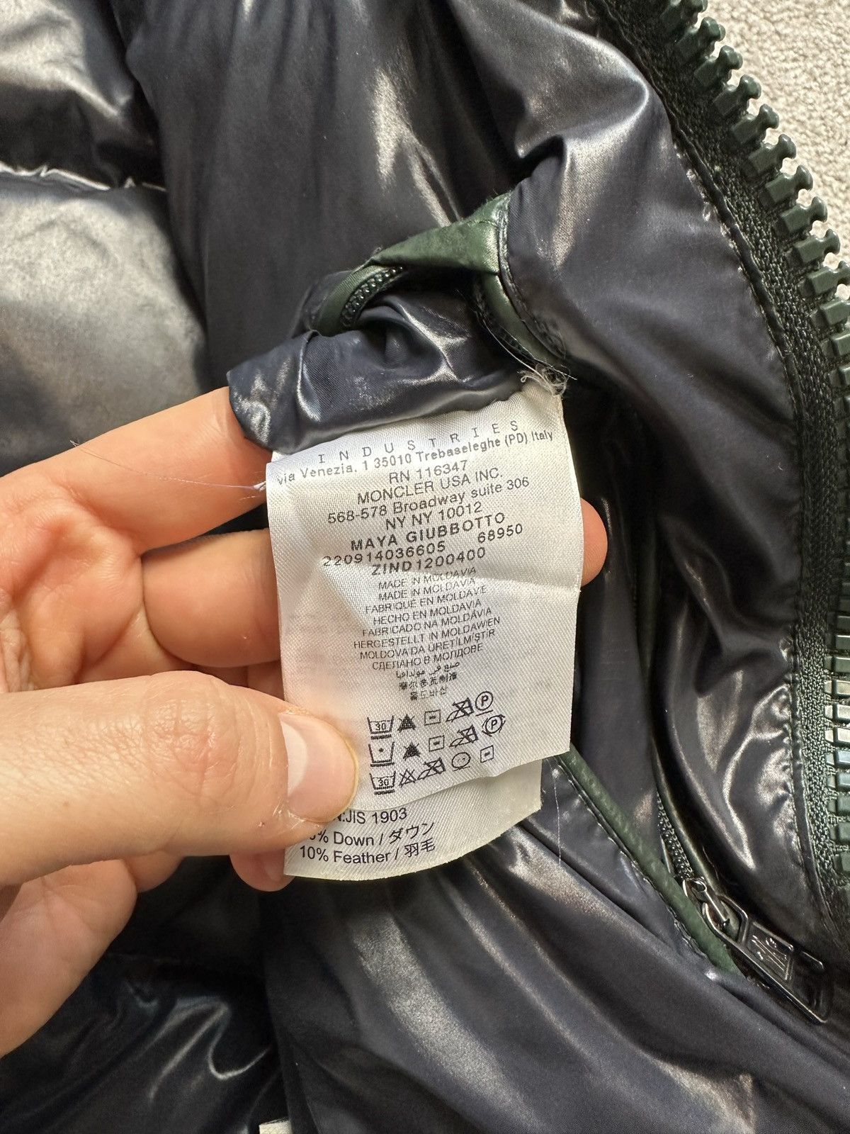 Moncler Moncler Maya size 5 Size US XXL / EU 58 / 5 - 11 Thumbnail