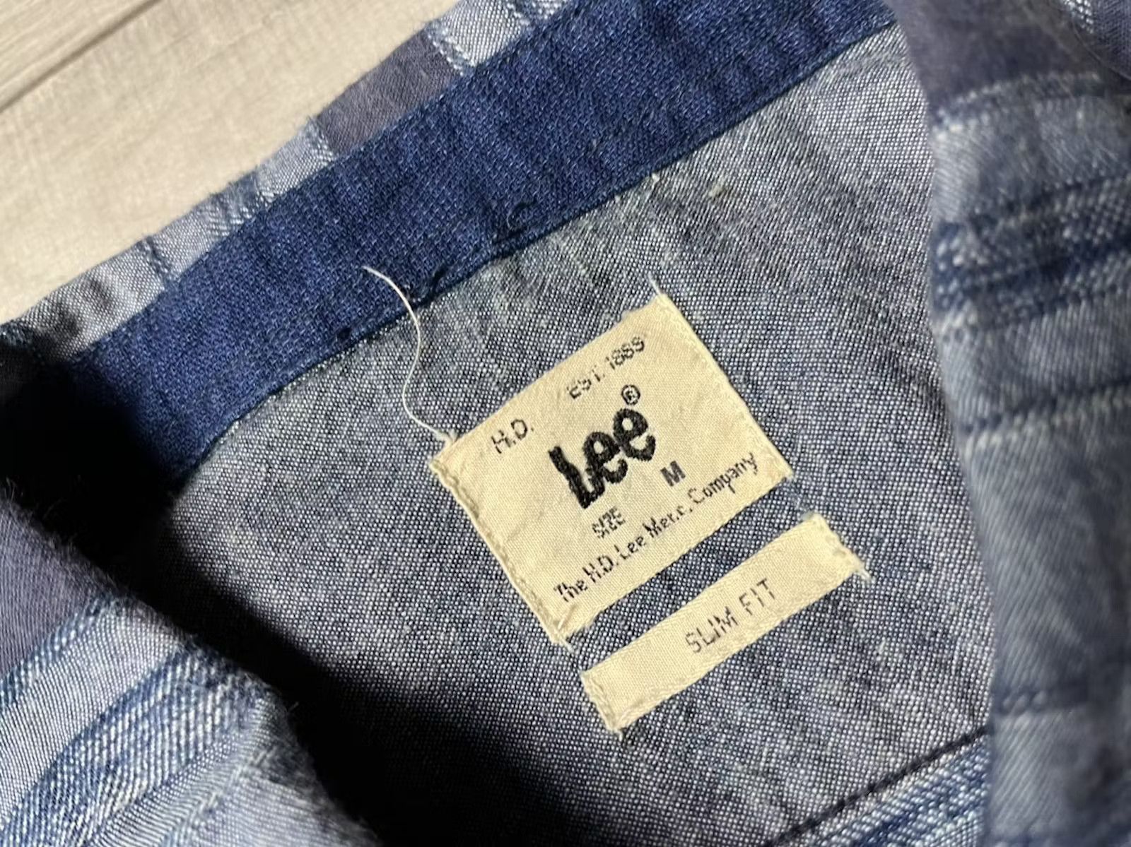 Lee Lee shirt slim fit size Medium Size US M / EU 48-50 / 2 - 4 Thumbnail