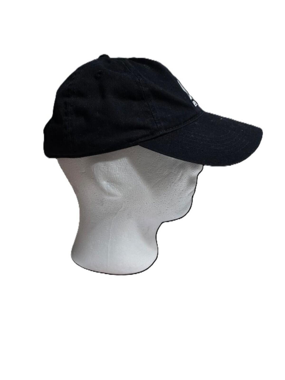 Reebok Reebok Logo Cap Black Adjustable Unisex Size ONE SIZE - 4 Thumbnail