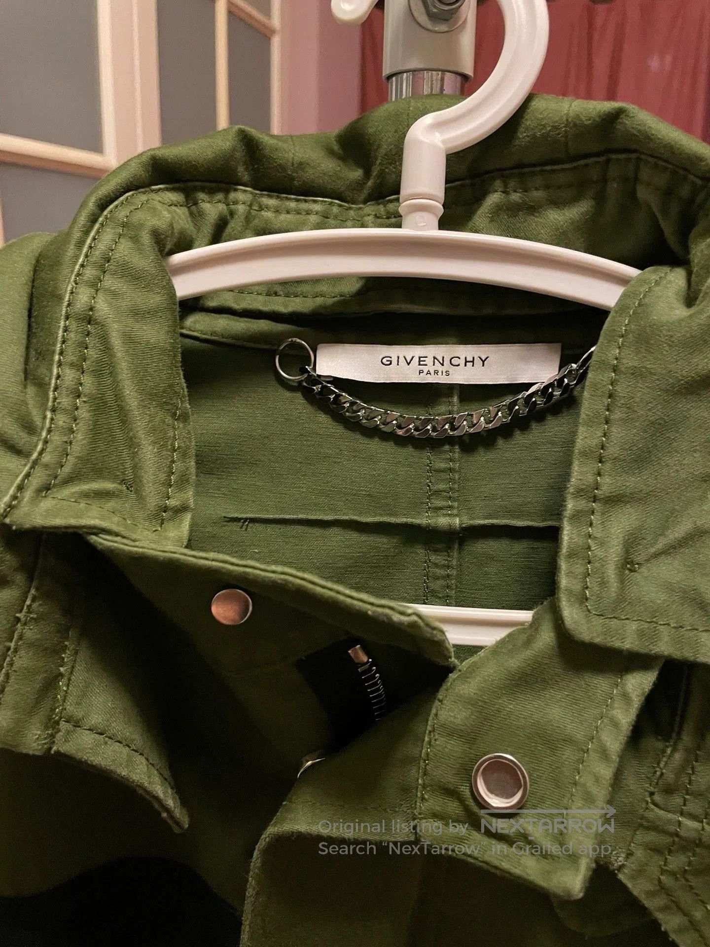Givenchy Givenchy 2017 Spring Summer Wing Print Parka. Size US M / EU 48-50 / 2 - 3 Thumbnail