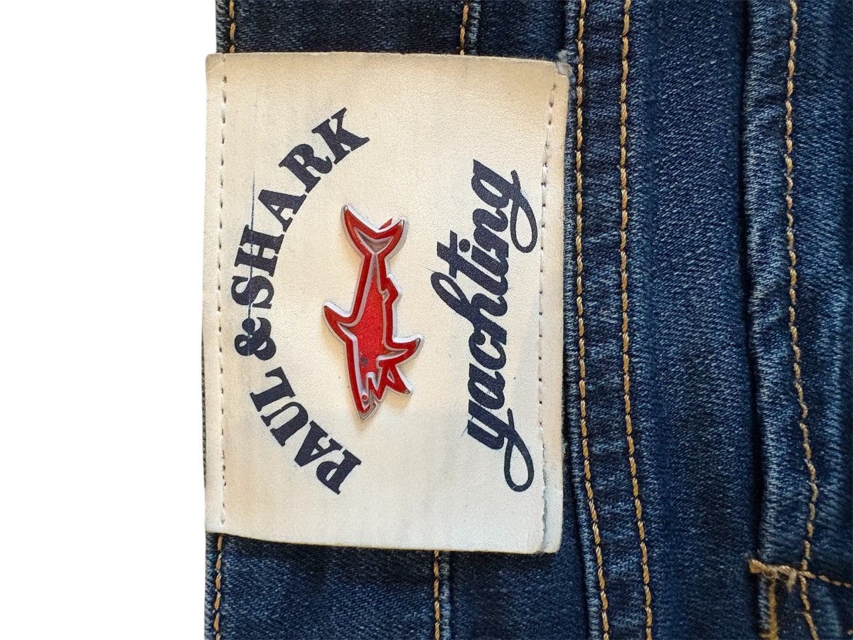 Paul & Shark Paul & Shark vintage Hiphuggers jeans Size 30" / US 8 / IT 44 - 8 Thumbnail