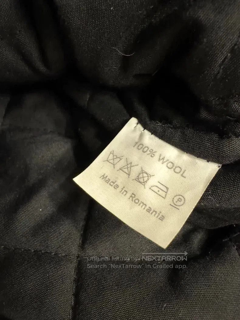 Dries Van Noten backzip double layer bomber jacket.