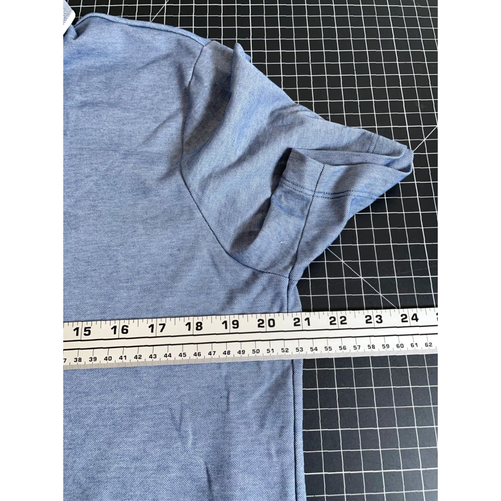 Theory Theory Polo Shirt Adult Large Blue Pima Cotton Blend Lightweight Preppy Size US L / EU 52-54 / 3 - 5 Thumbnail