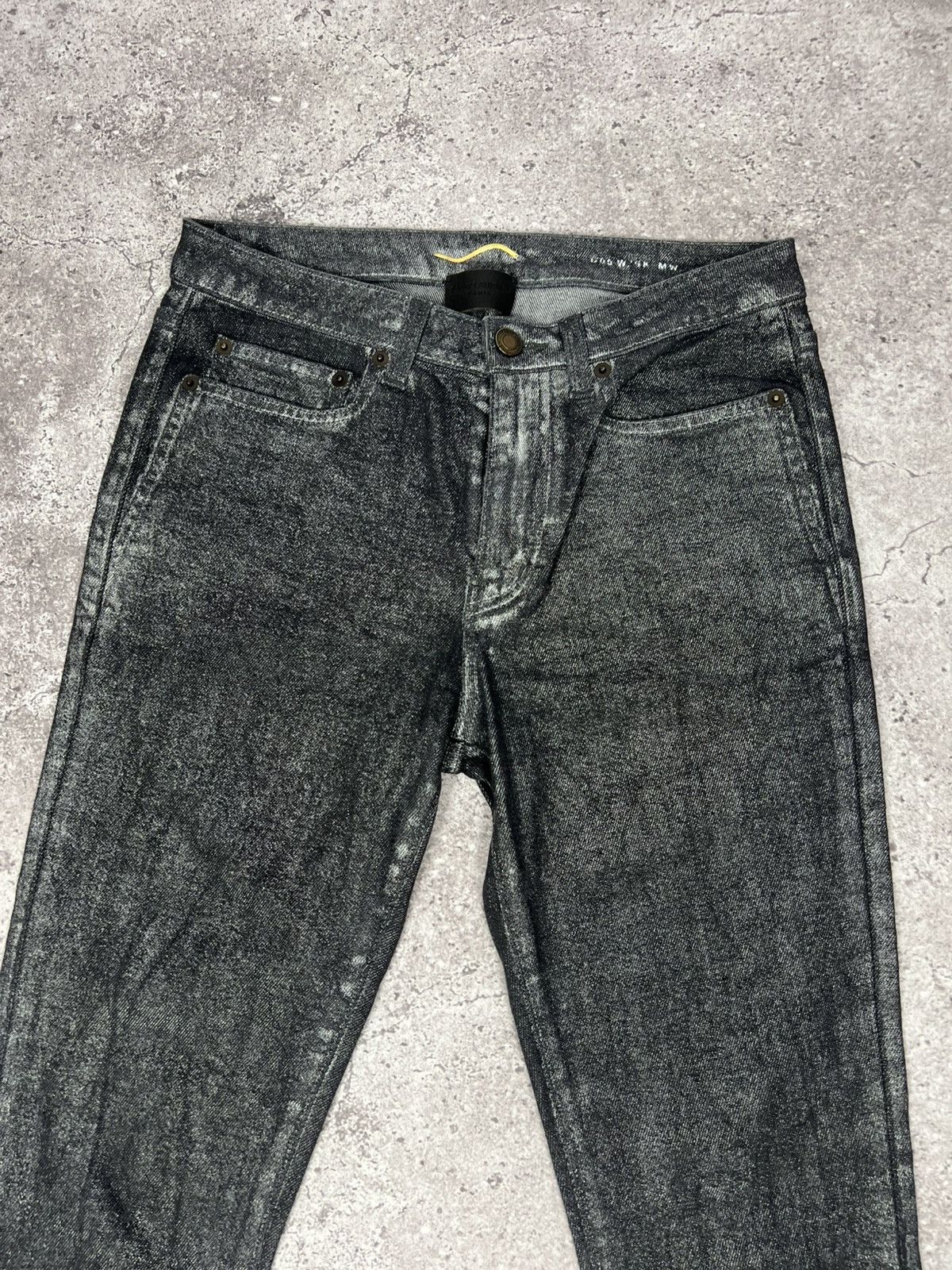 Saint Laurent Paris Saint Laurent Slim Skinny Jeans Grey Women's Size 28" / US 6 / IT 42 - 3 Thumbnail