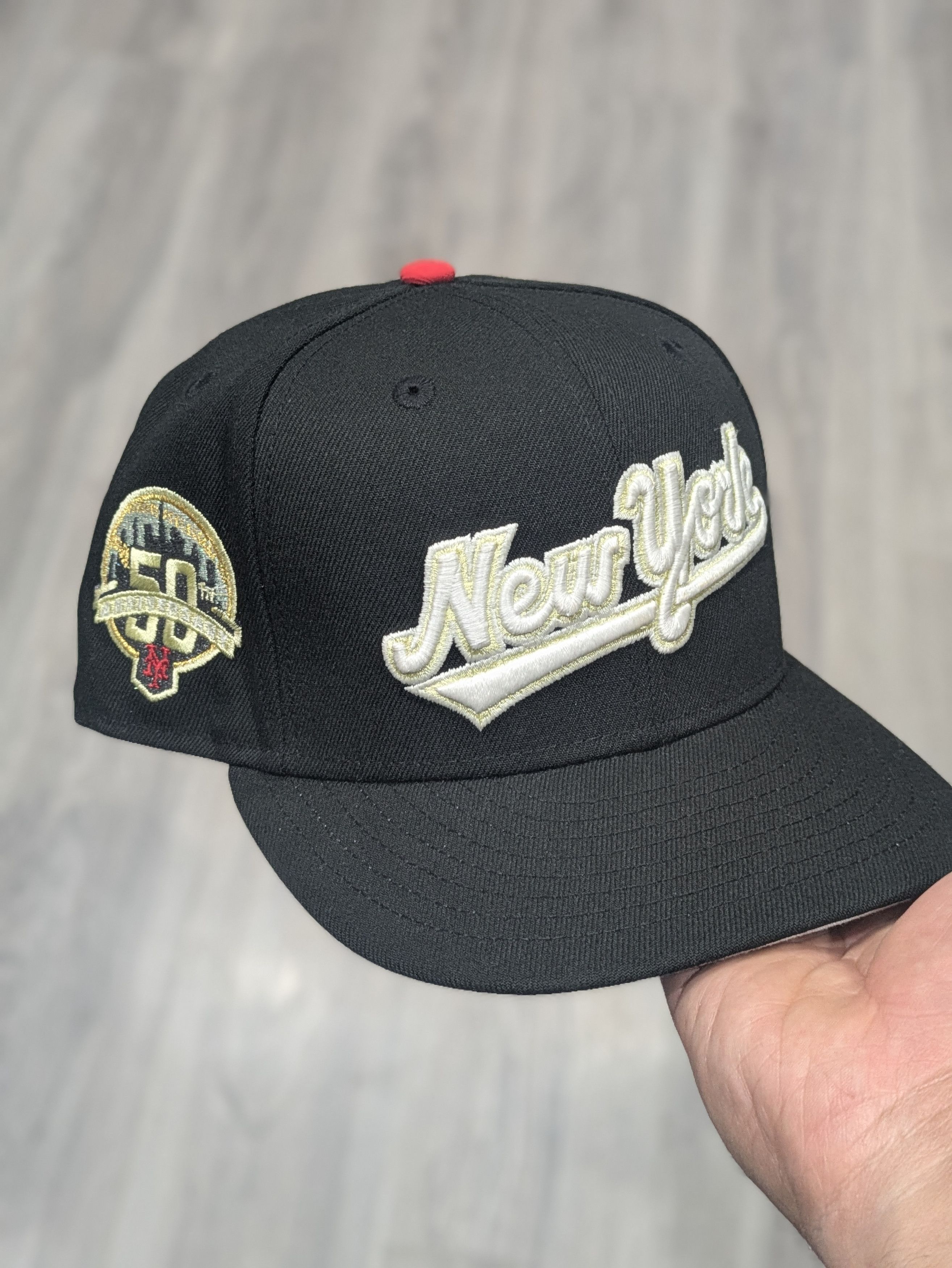 New Era Homegame 59fifty New York Mets 7 5/8 Size ONE SIZE - 1 Thumbnail